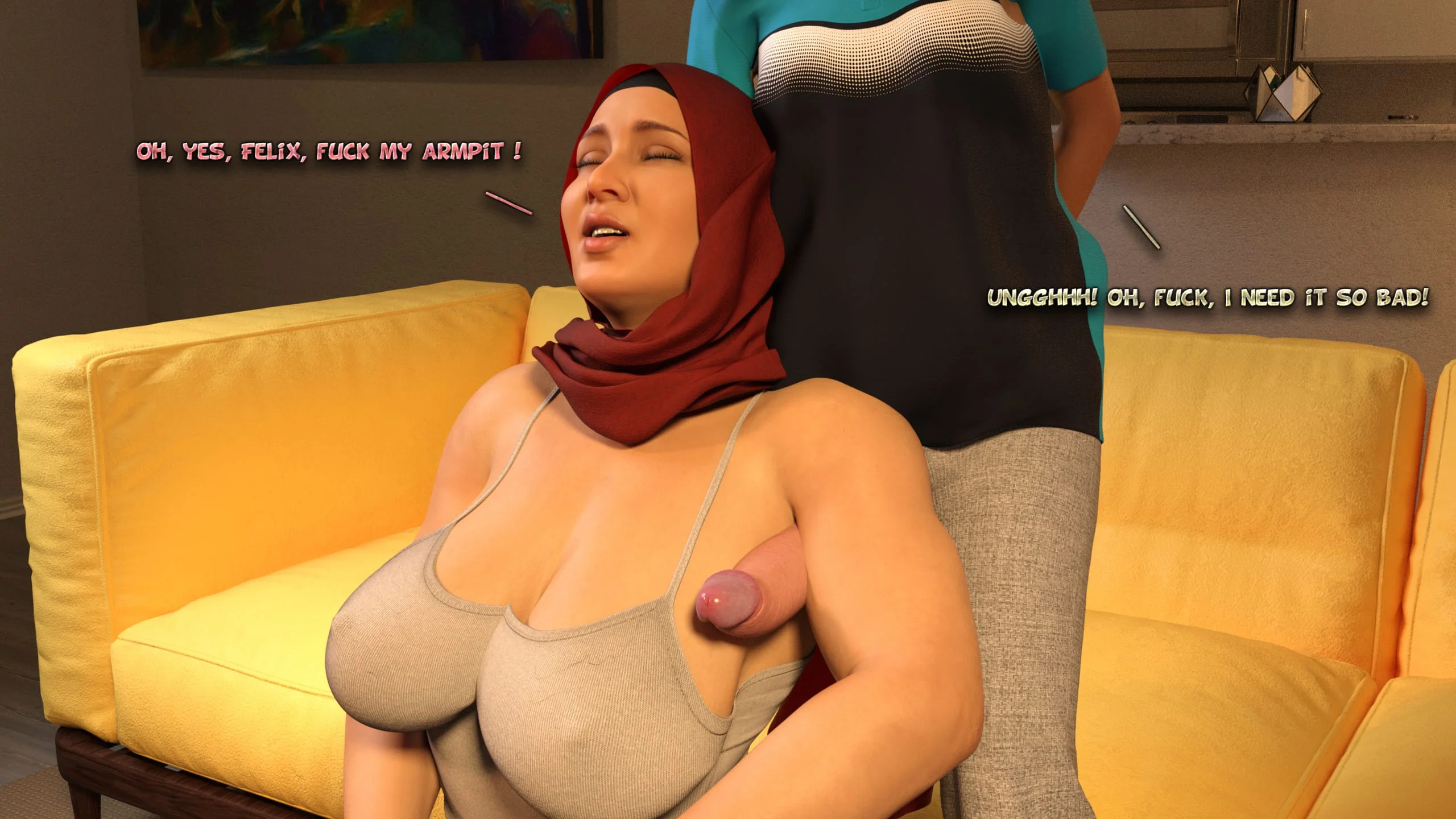 Weak Points [Real-Deal 3D] - 8. Weak Points 09 - [Real-Deal 3D] - Page 25