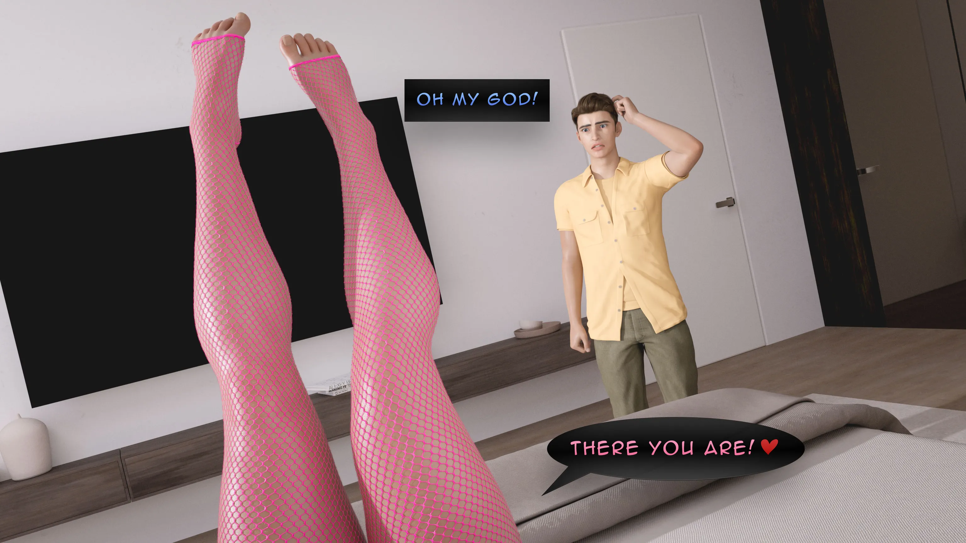 MILF in Heat [Fireglow3D] - 1 . MILF in Heat - Chapter 1 - Page 18