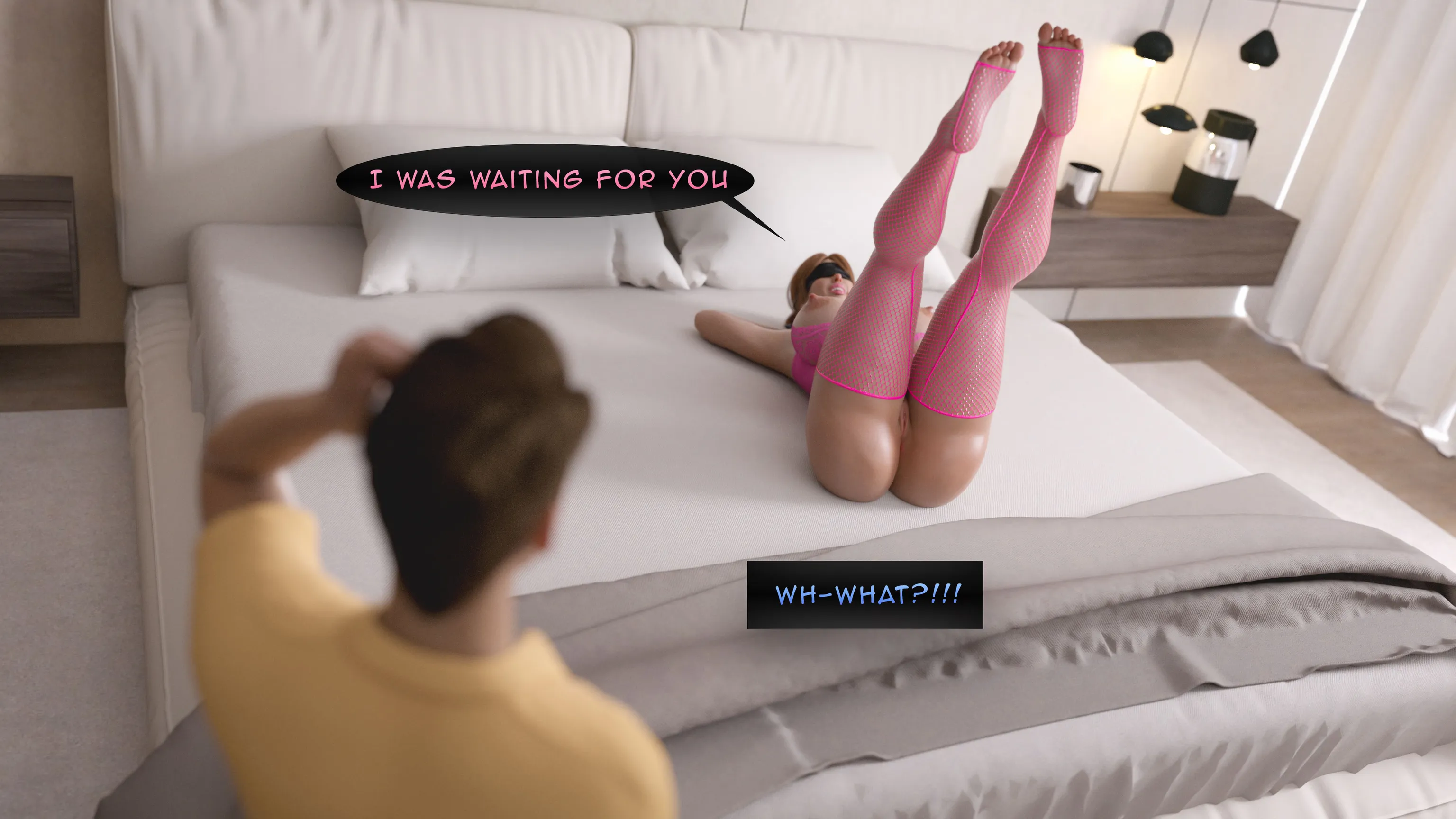 MILF in Heat [Fireglow3D] - 1 . MILF in Heat - Chapter 1 - Page 19