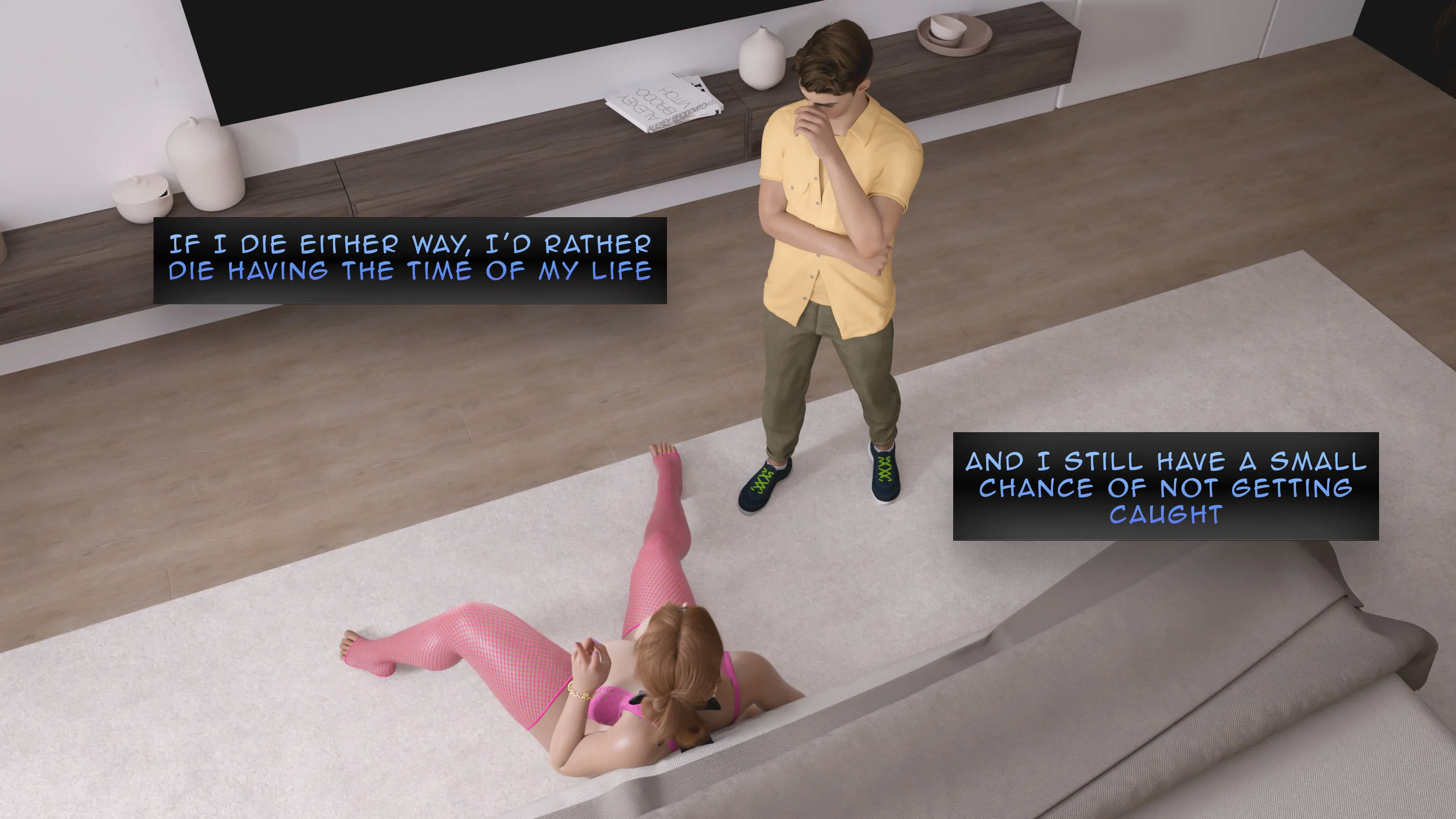 MILF in Heat [Fireglow3D] - 1 . MILF in Heat - Chapter 1 - Page 55