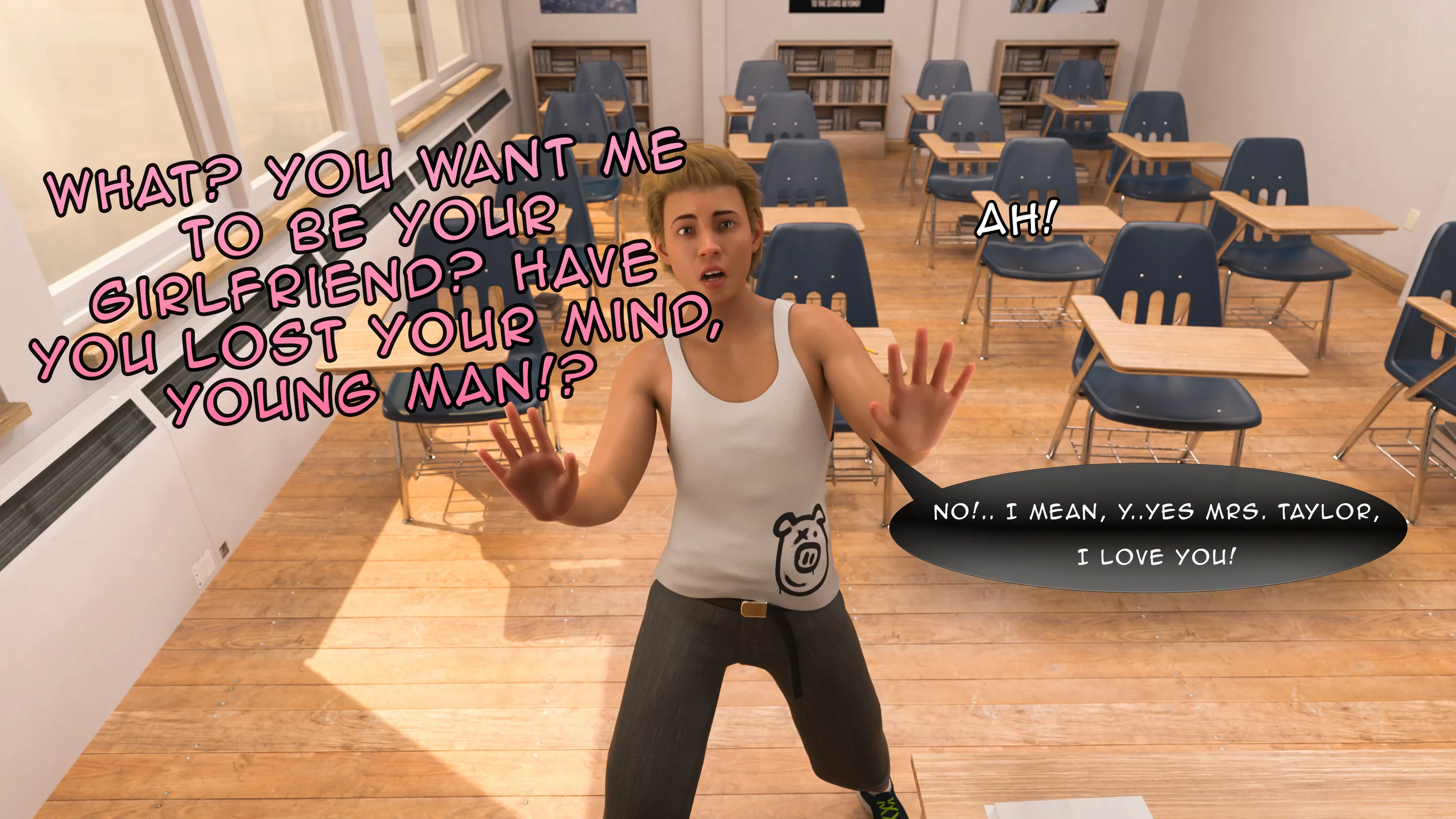 MILF in Heat [Fireglow3D] - 1 . MILF in Heat - Chapter 1 - Page 122