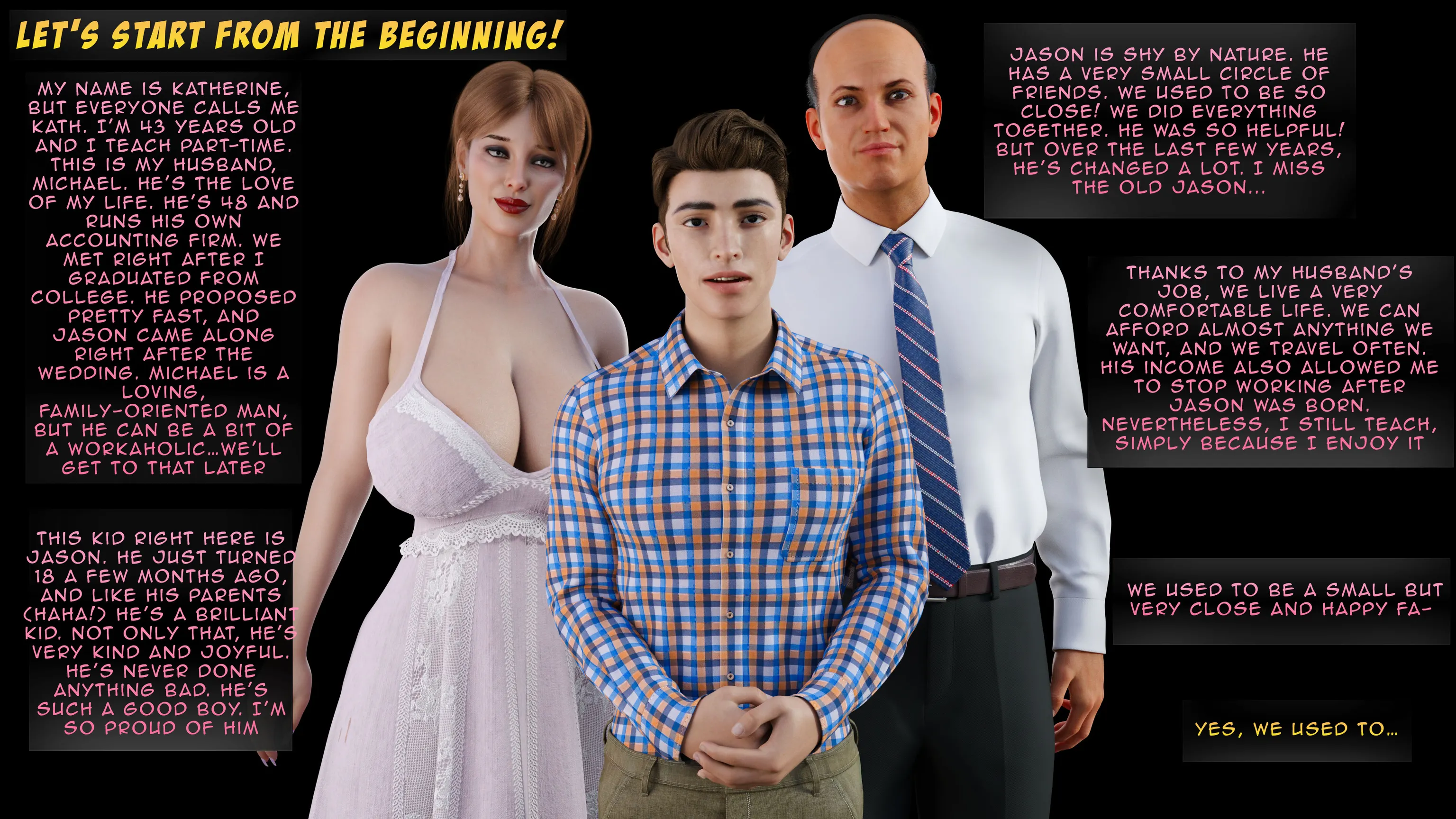 MILF in Heat [Fireglow3D] - 1 . MILF in Heat - Chapter 1 - Page 128