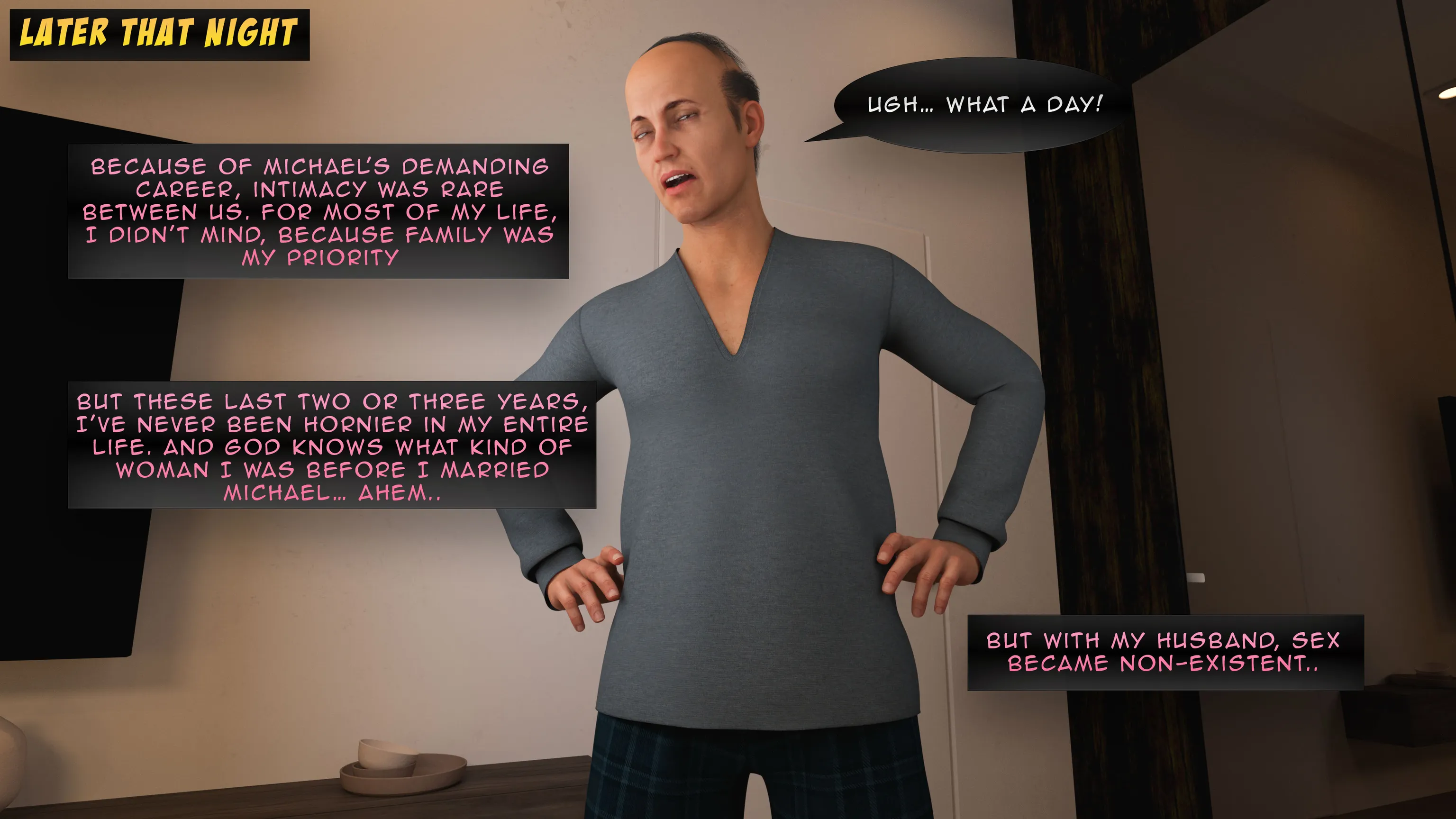 MILF in Heat [Fireglow3D] - 1 . MILF in Heat - Chapter 1 - Page 129