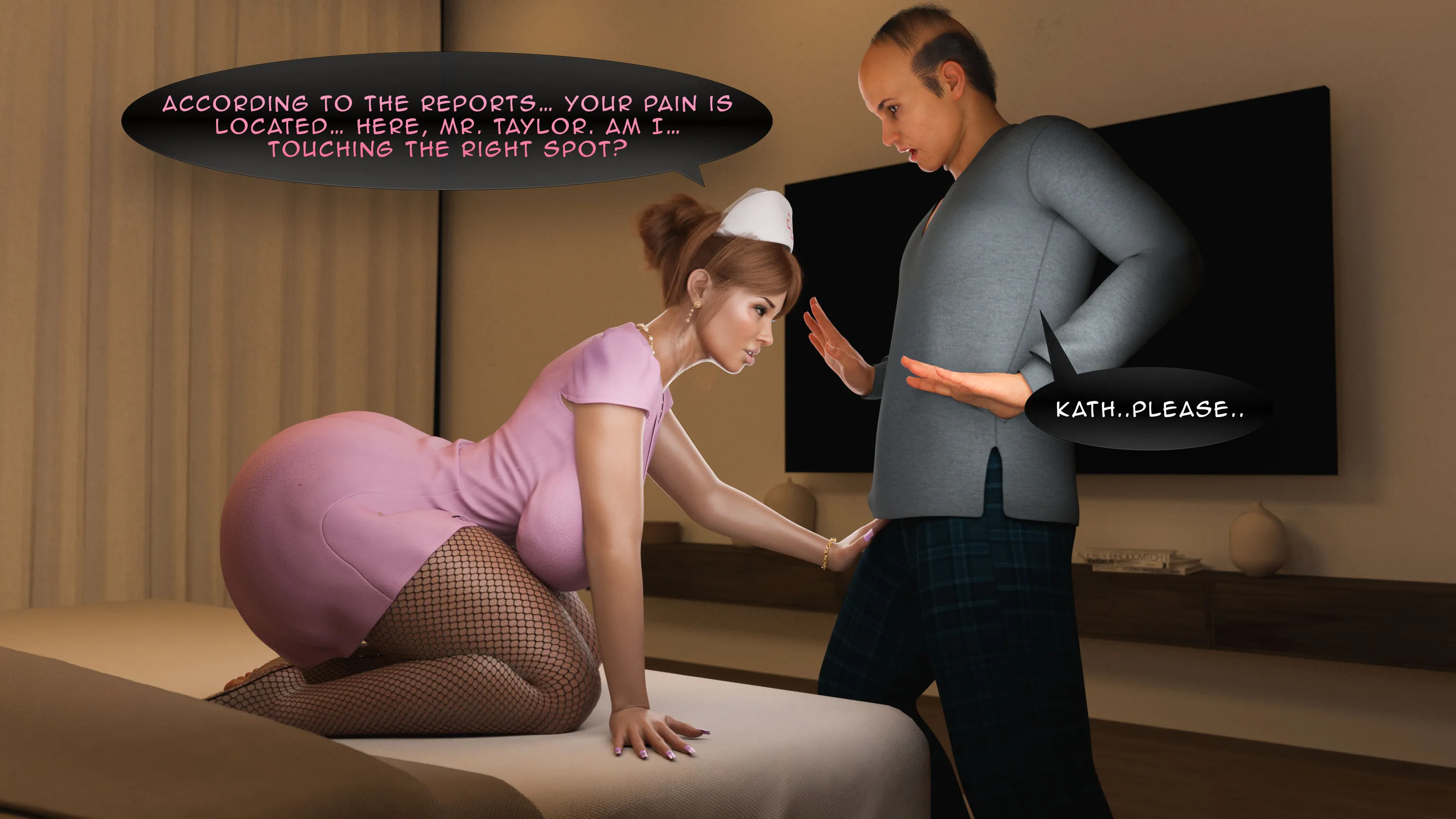 MILF in Heat [Fireglow3D] - 1 . MILF in Heat - Chapter 1 - Page 132