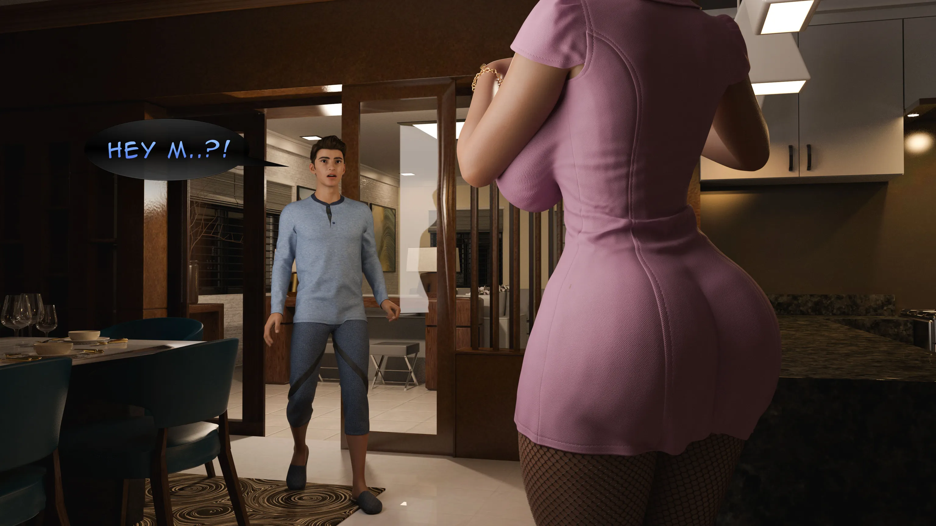 MILF in Heat [Fireglow3D] - 1 . MILF in Heat - Chapter 1 - Page 140