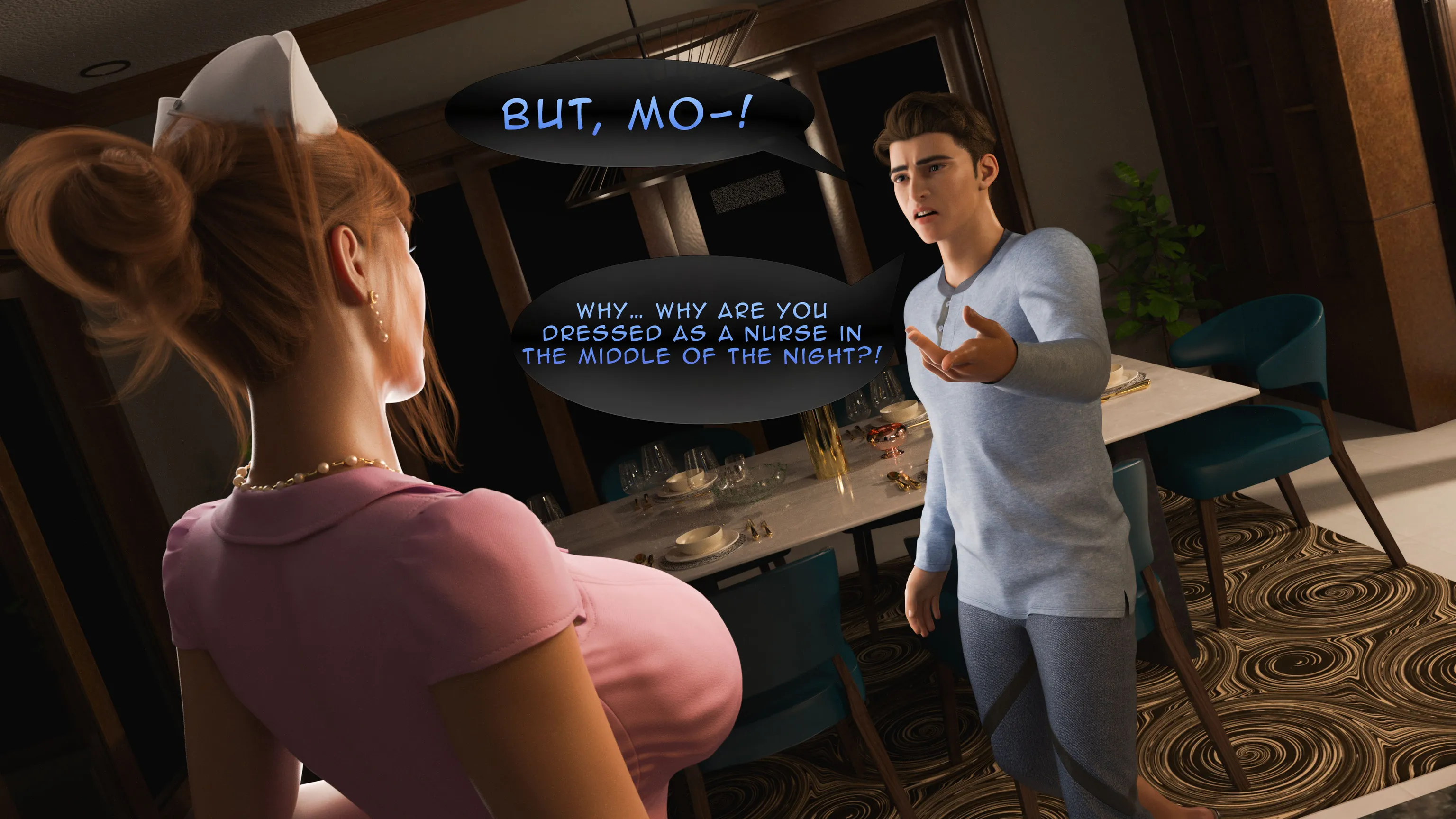 MILF in Heat [Fireglow3D] - 1 . MILF in Heat - Chapter 1 - Page 142