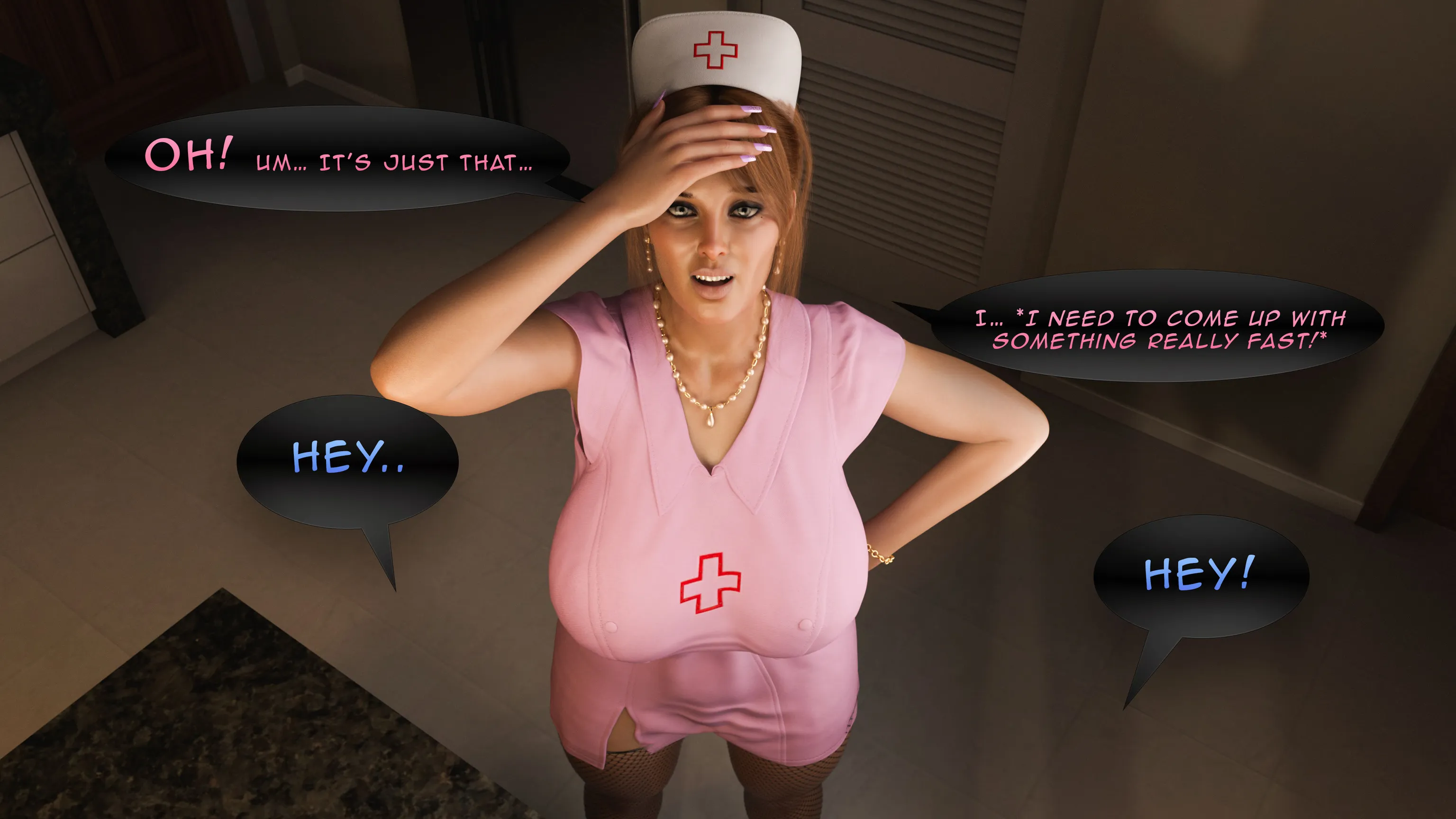 MILF in Heat [Fireglow3D] - 1 . MILF in Heat - Chapter 1 - Page 143