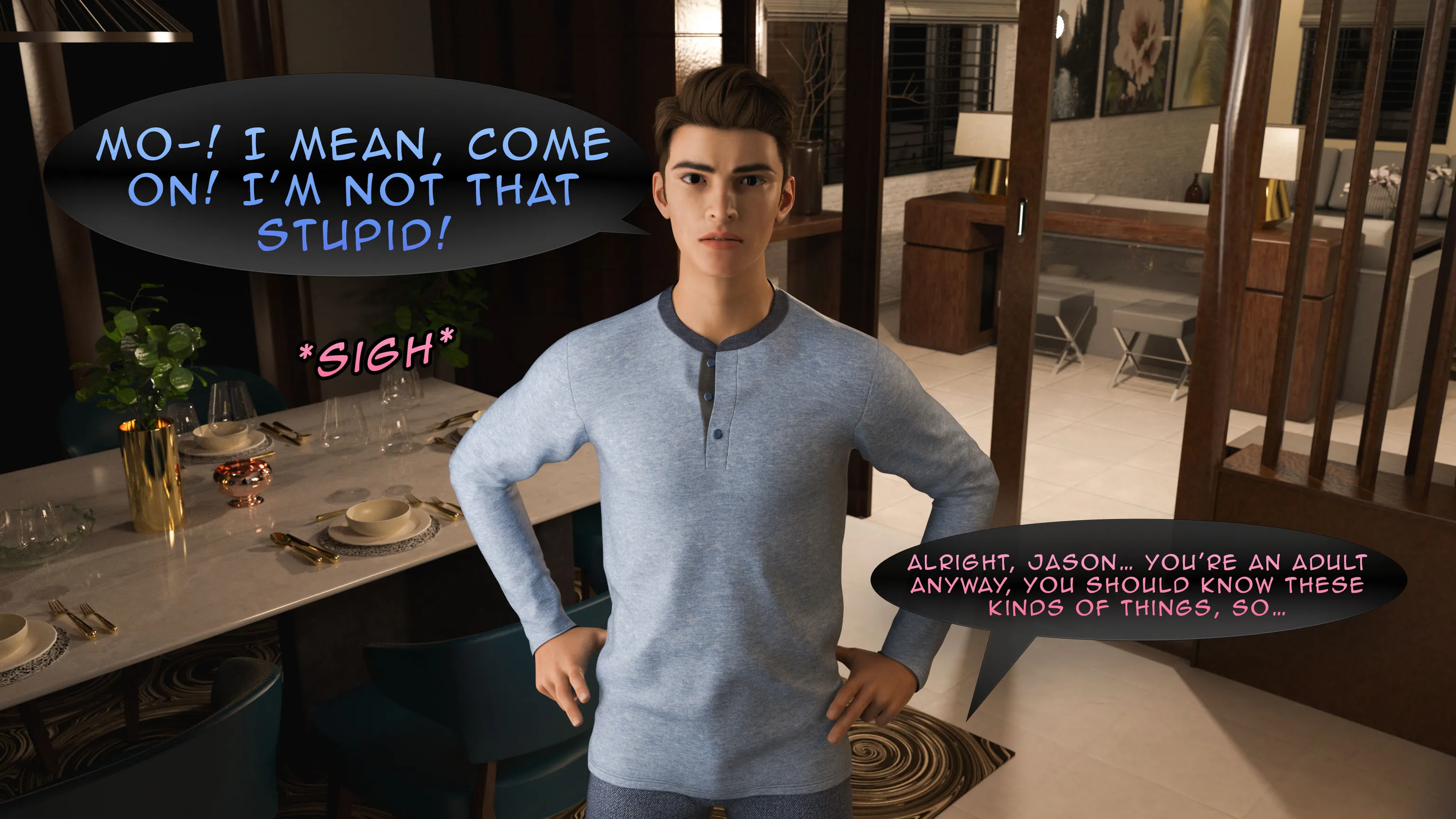 MILF in Heat [Fireglow3D] - 1 . MILF in Heat - Chapter 1 - Page 145