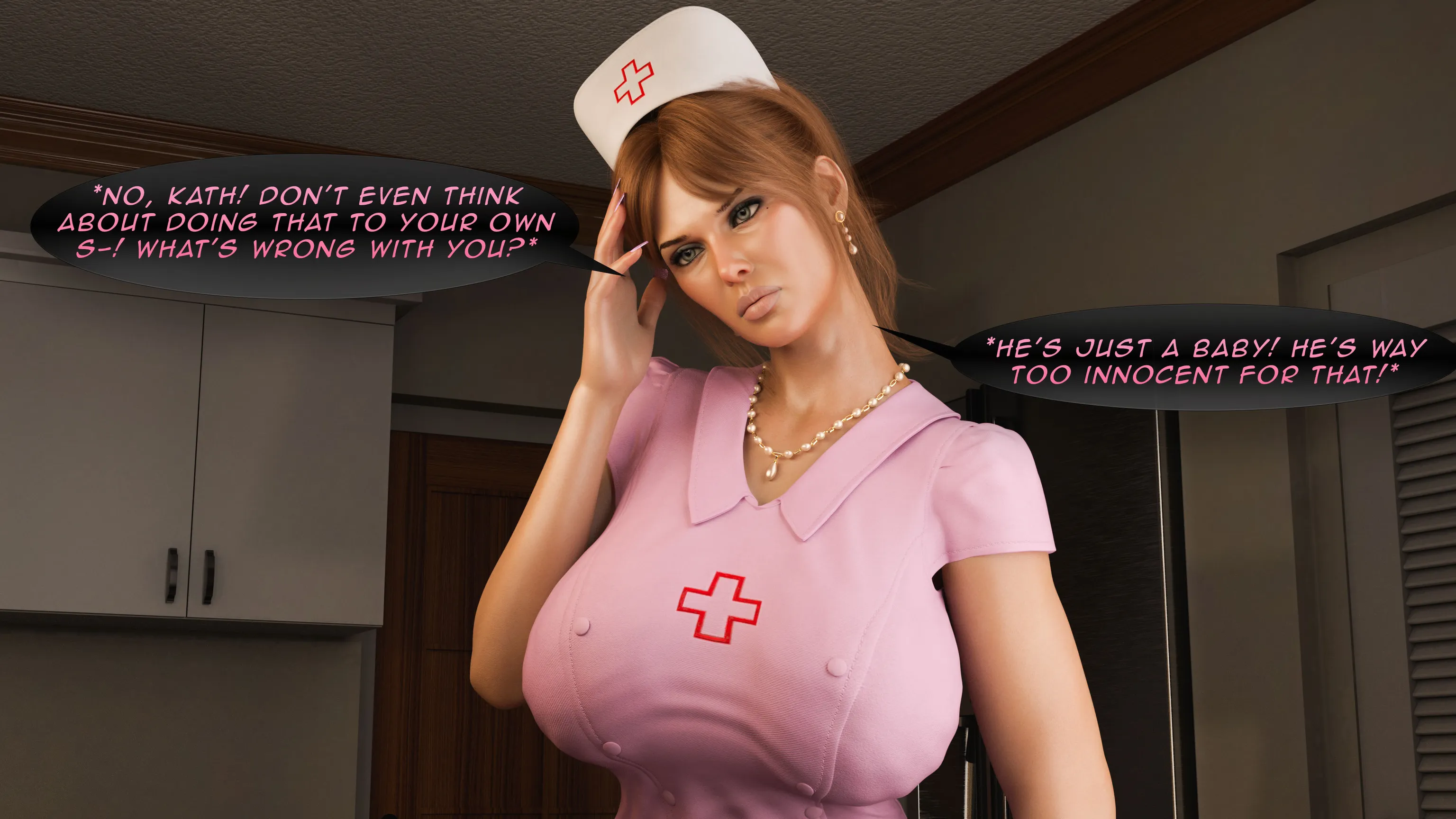 MILF in Heat [Fireglow3D] - 1 . MILF in Heat - Chapter 1 - Page 151