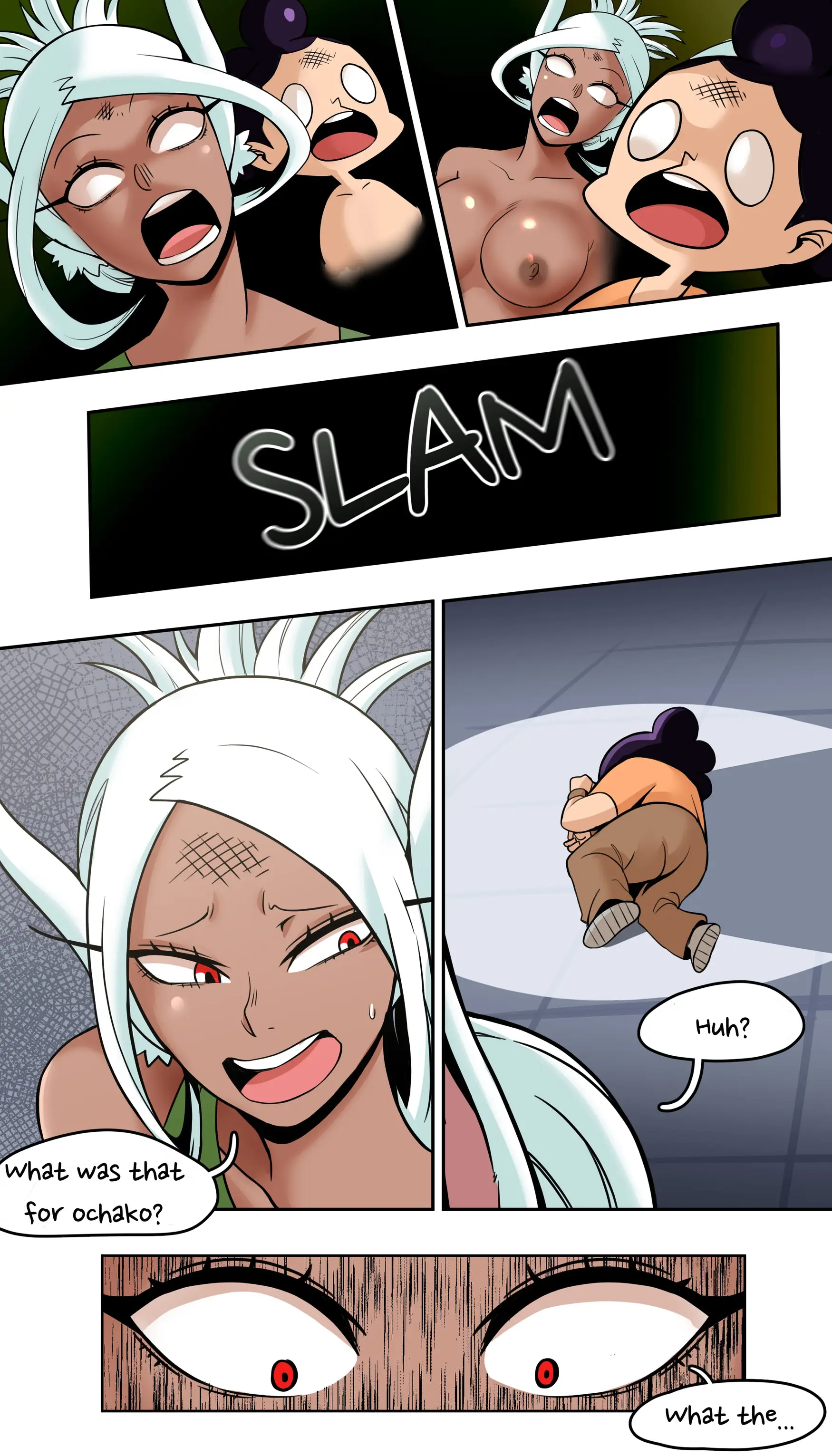 Momo & Mirko (My Hero Academia) - 1 . Momo & Mirko - Chapter 1 [TSFSingularity] - Page 3