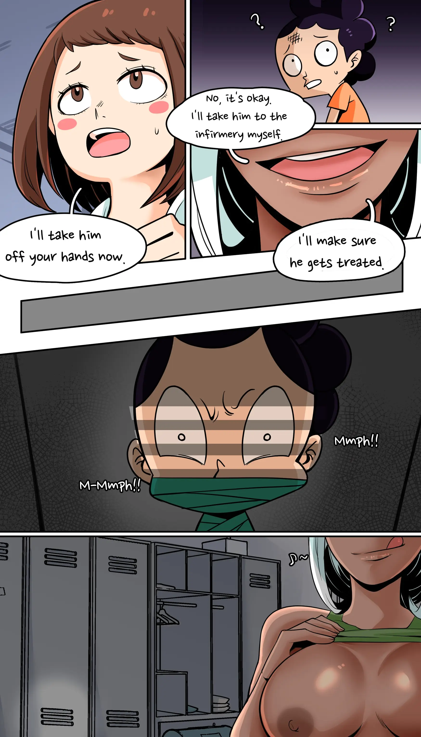 Momo & Mirko (My Hero Academia) - 1 . Momo & Mirko - Chapter 1 [TSFSingularity] - Page 5
