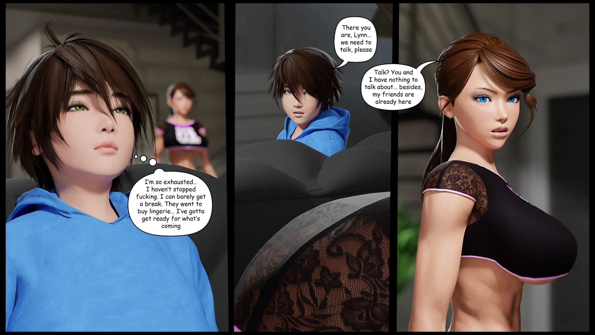 Timmy’s Hard Life [PurePervert] - Timmy's Hard Life  - Chapter  21 - - Page 12