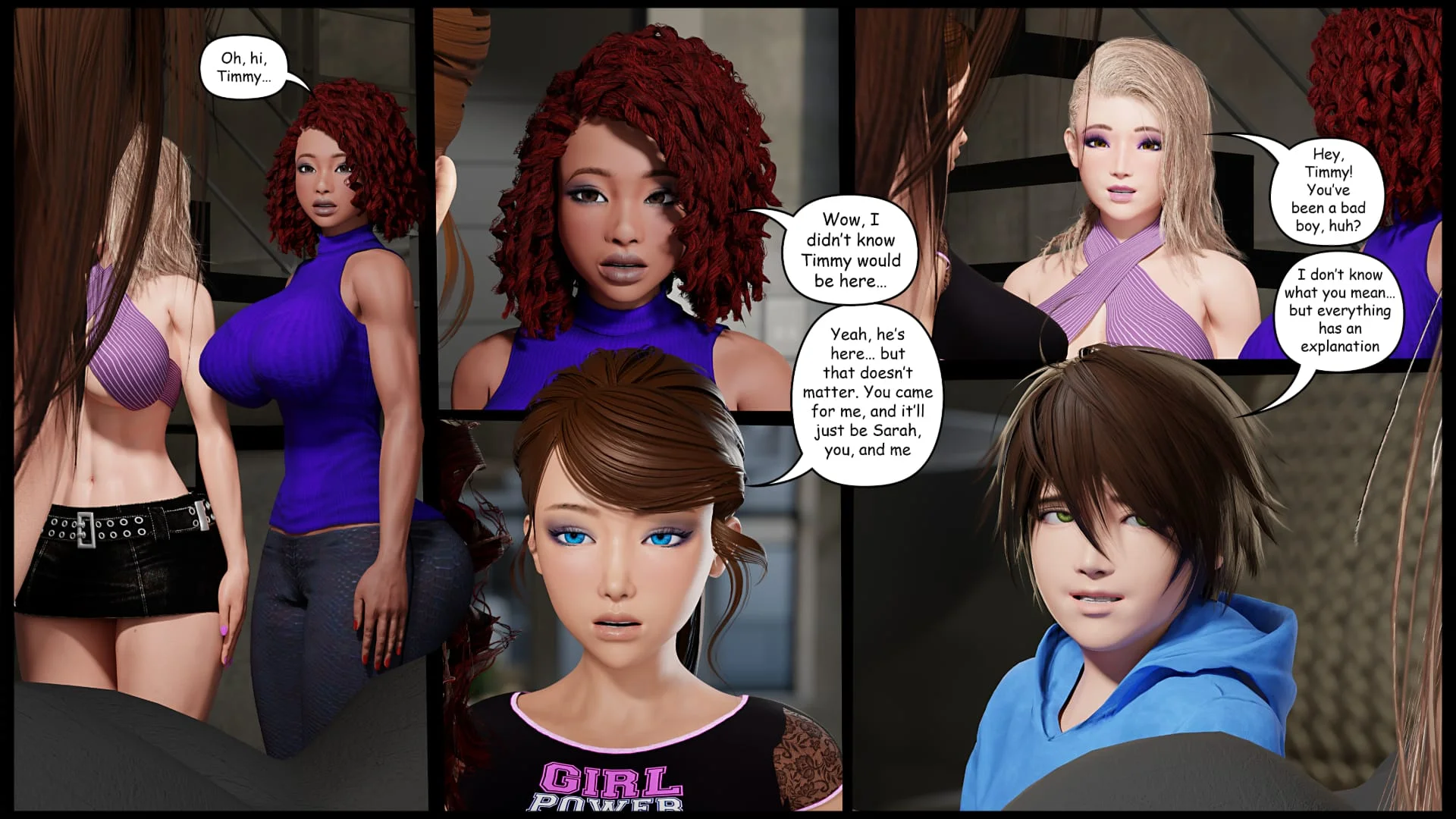Timmy’s Hard Life [PurePervert] - Timmy's Hard Life  - Chapter  21 - - Page 14