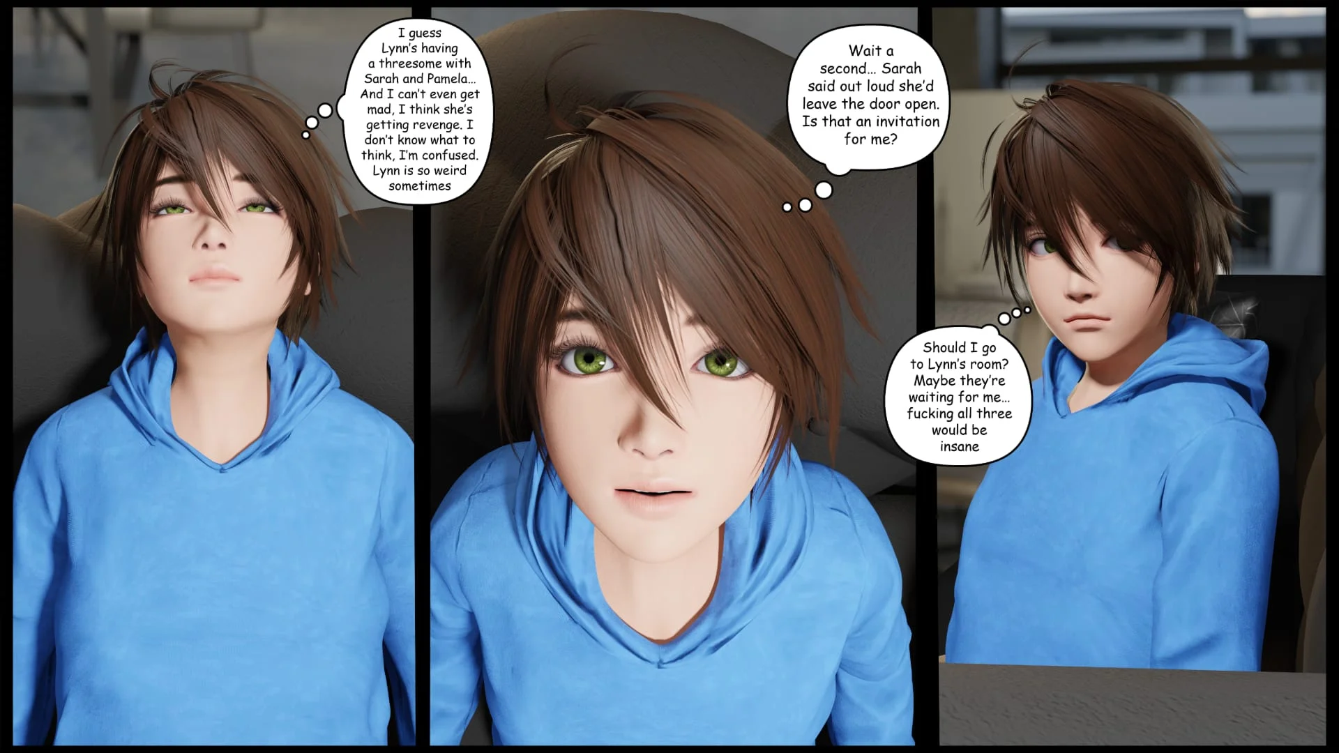 Timmy’s Hard Life [PurePervert] - Timmy's Hard Life  - Chapter  21 - - Page 16