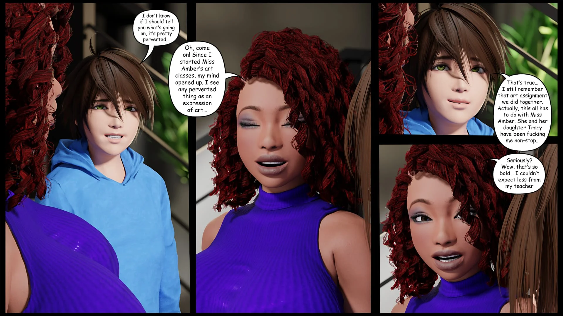 Timmy’s Hard Life [PurePervert] - Timmy's Hard Life  - Chapter  21 - - Page 24