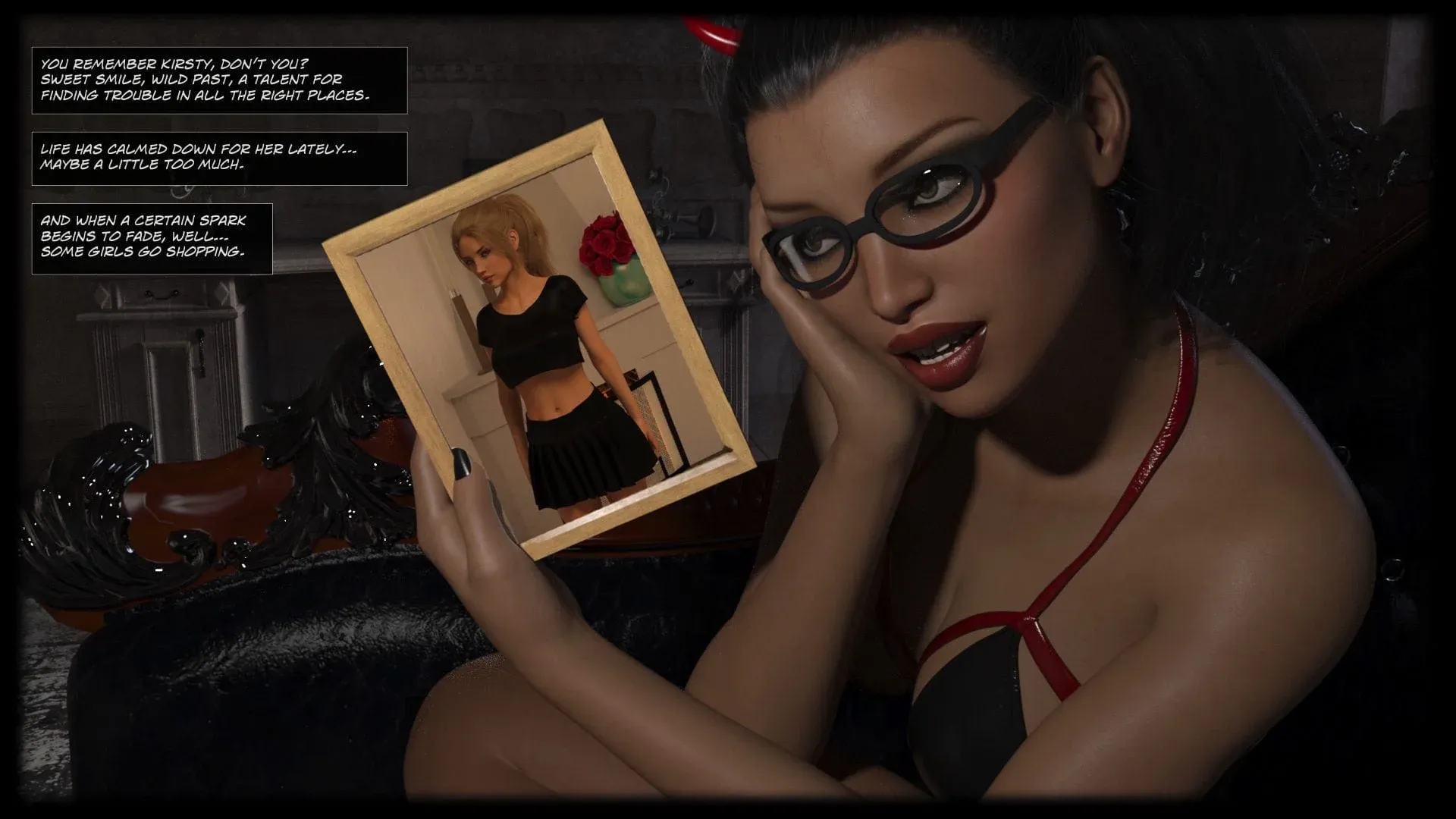 The Bridge – Curious Desires - 1. The Bridge - Curious Desires - [Sexy3DComics] - Page 6