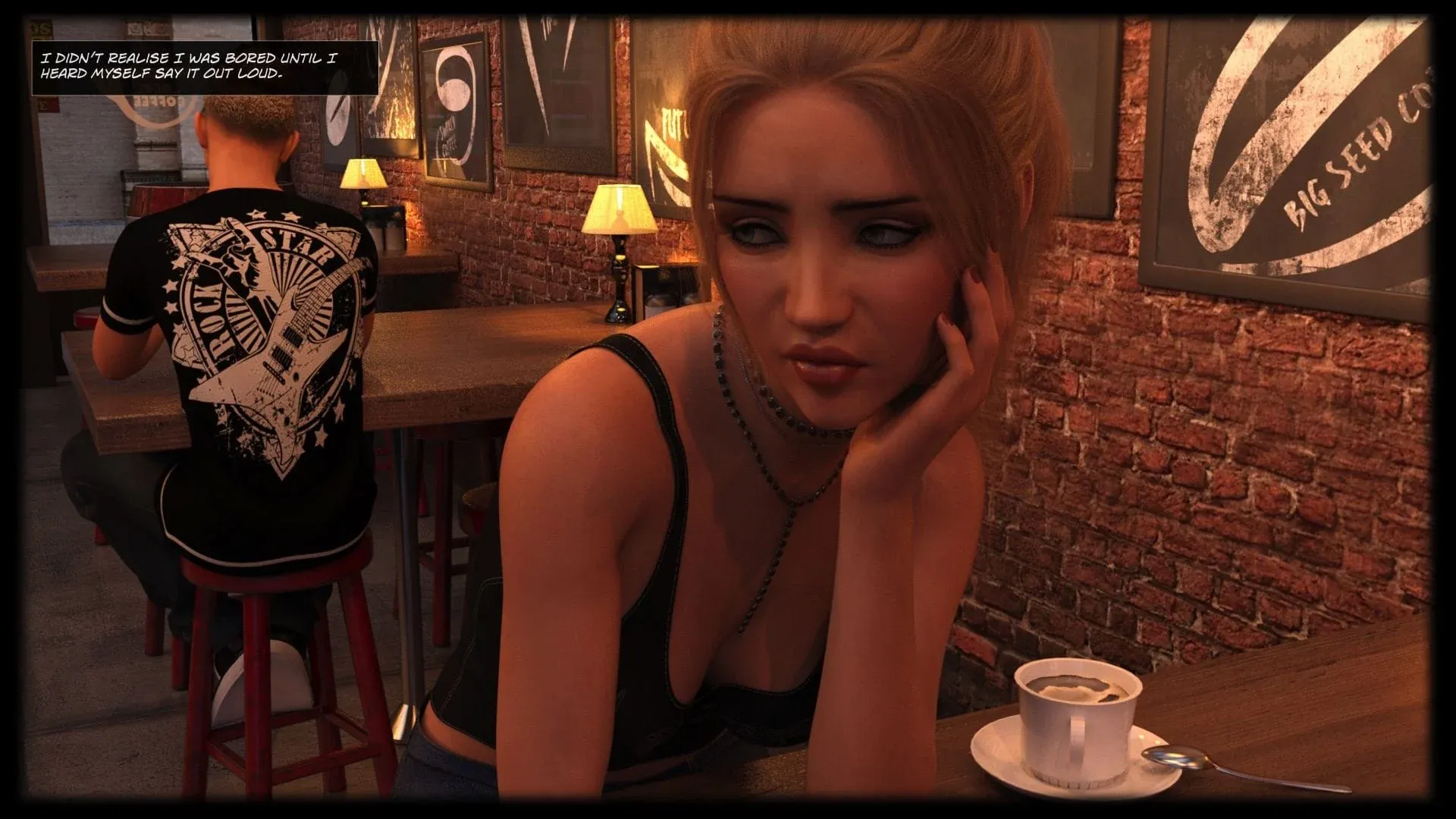 The Bridge – Curious Desires - 1. The Bridge - Curious Desires - [Sexy3DComics] - Page 10