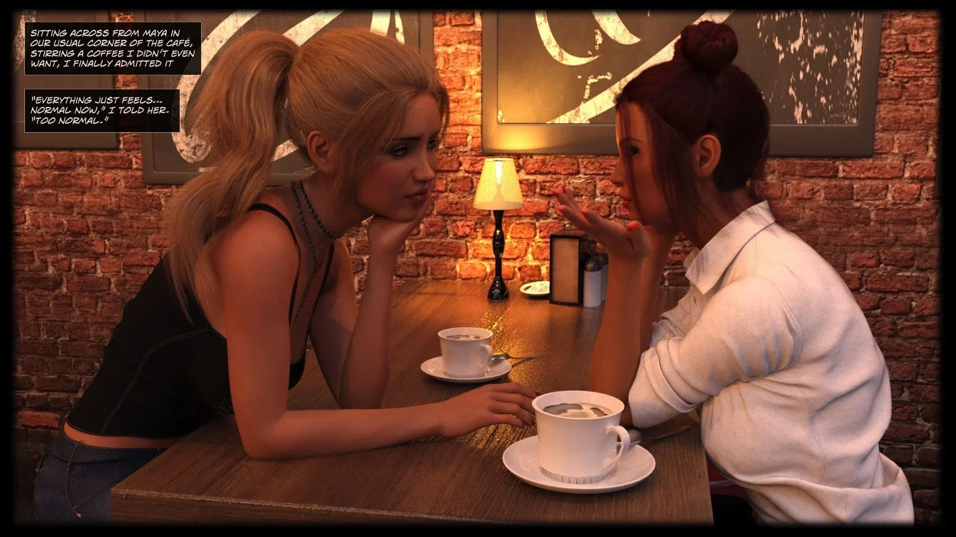 The Bridge – Curious Desires - 1. The Bridge - Curious Desires - [Sexy3DComics] - Page 11