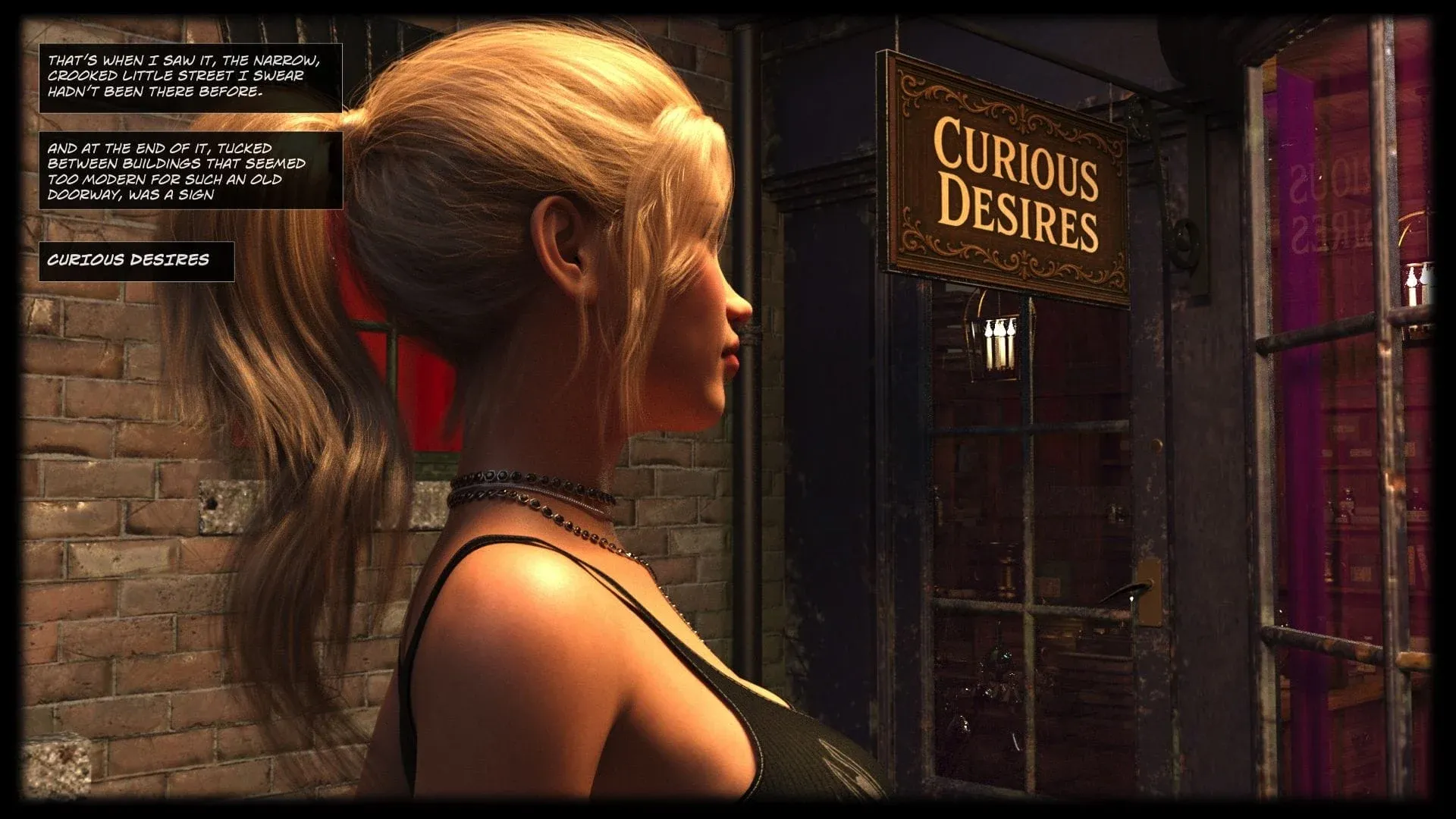 The Bridge – Curious Desires - 1. The Bridge - Curious Desires - [Sexy3DComics] - Page 22