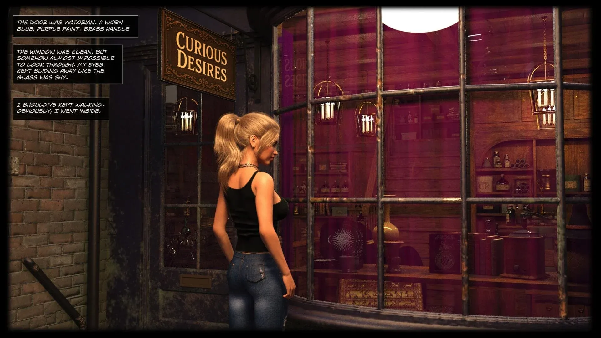 The Bridge – Curious Desires - 1. The Bridge - Curious Desires - [Sexy3DComics] - Page 23