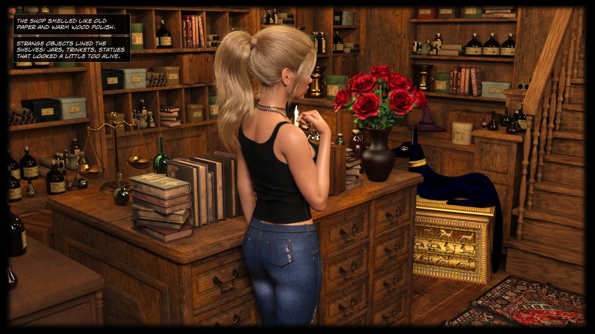The Bridge – Curious Desires - 1. The Bridge - Curious Desires - [Sexy3DComics] - Page 24