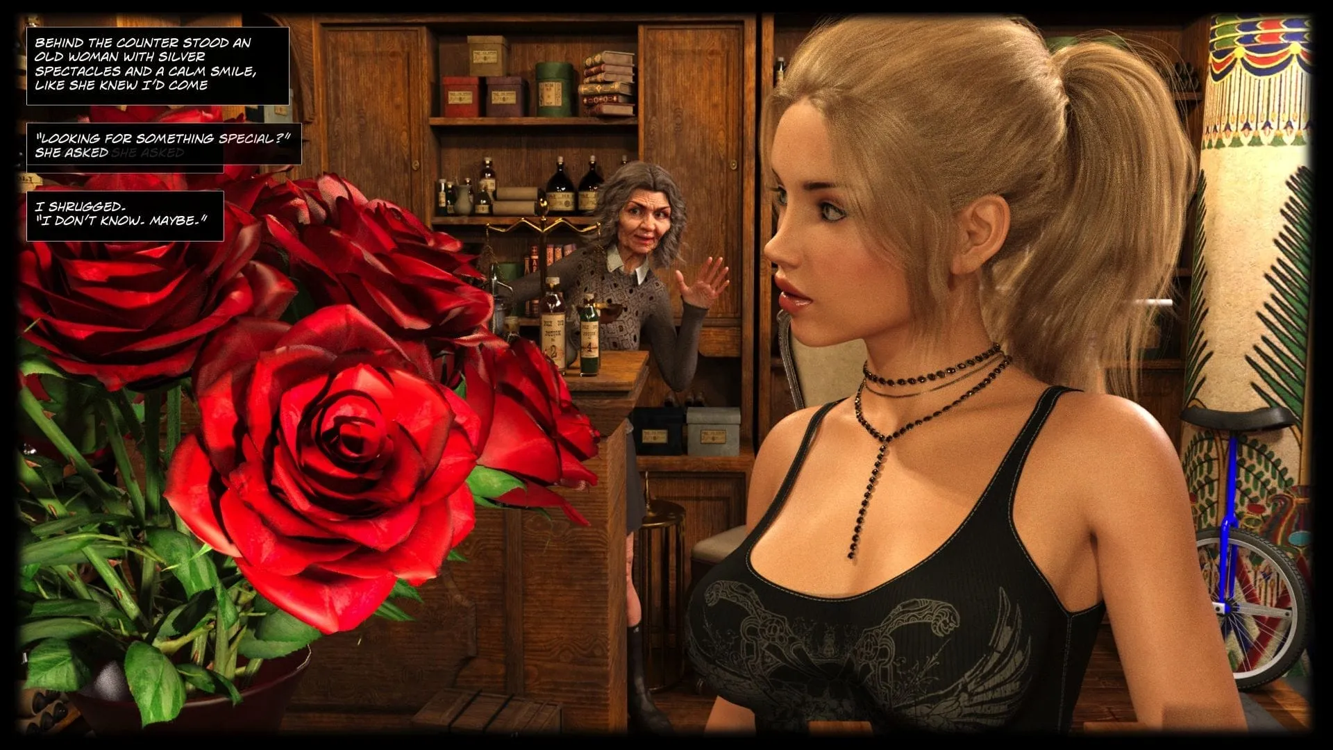 The Bridge – Curious Desires - 1. The Bridge - Curious Desires - [Sexy3DComics] - Page 26