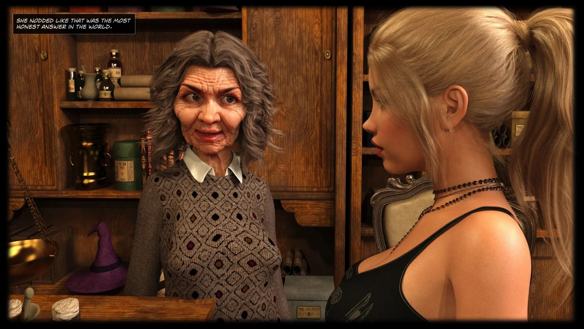 The Bridge – Curious Desires - 1. The Bridge - Curious Desires - [Sexy3DComics] - Page 27