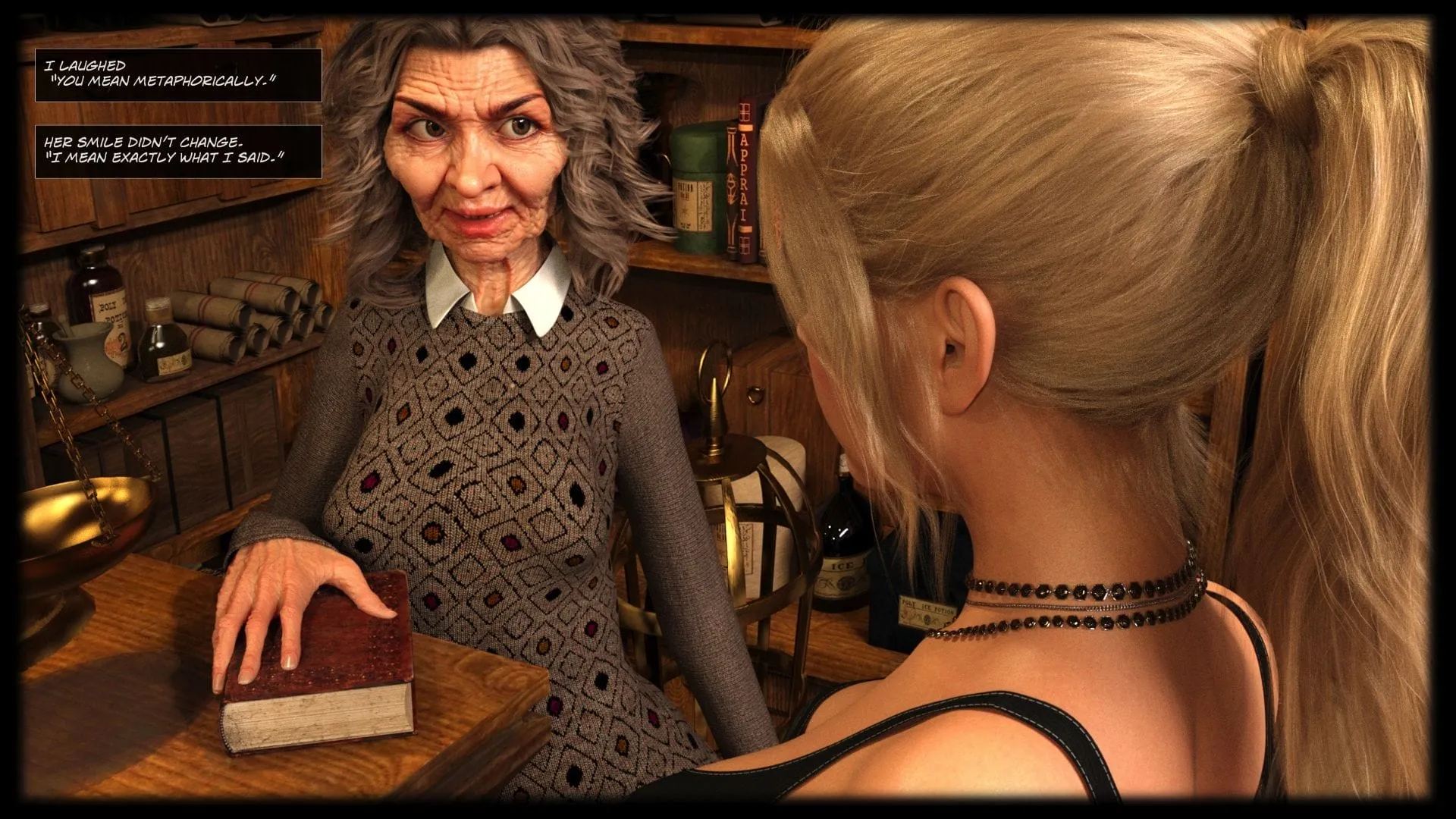 The Bridge – Curious Desires - 1. The Bridge - Curious Desires - [Sexy3DComics] - Page 29
