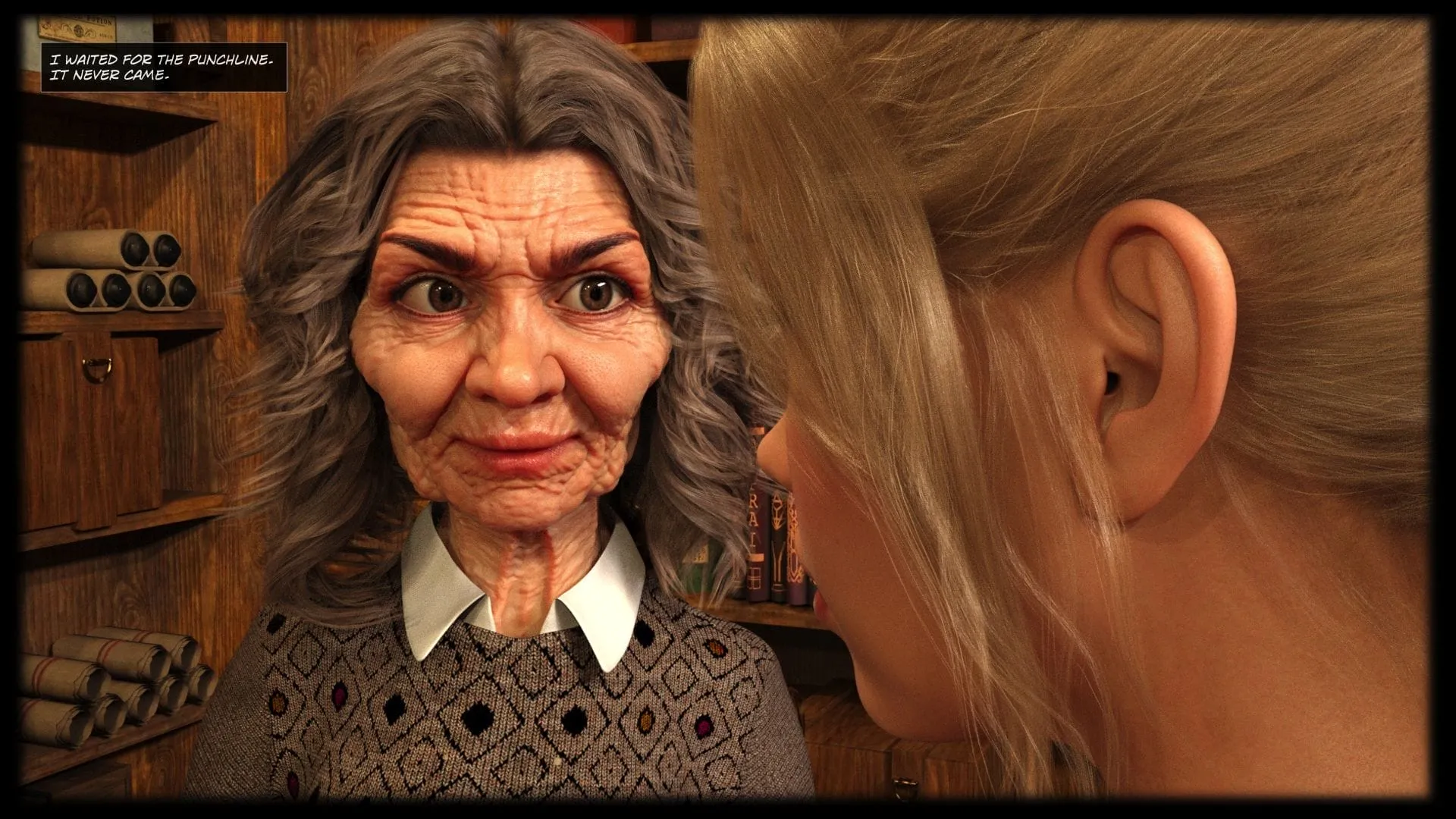The Bridge – Curious Desires - 1. The Bridge - Curious Desires - [Sexy3DComics] - Page 30