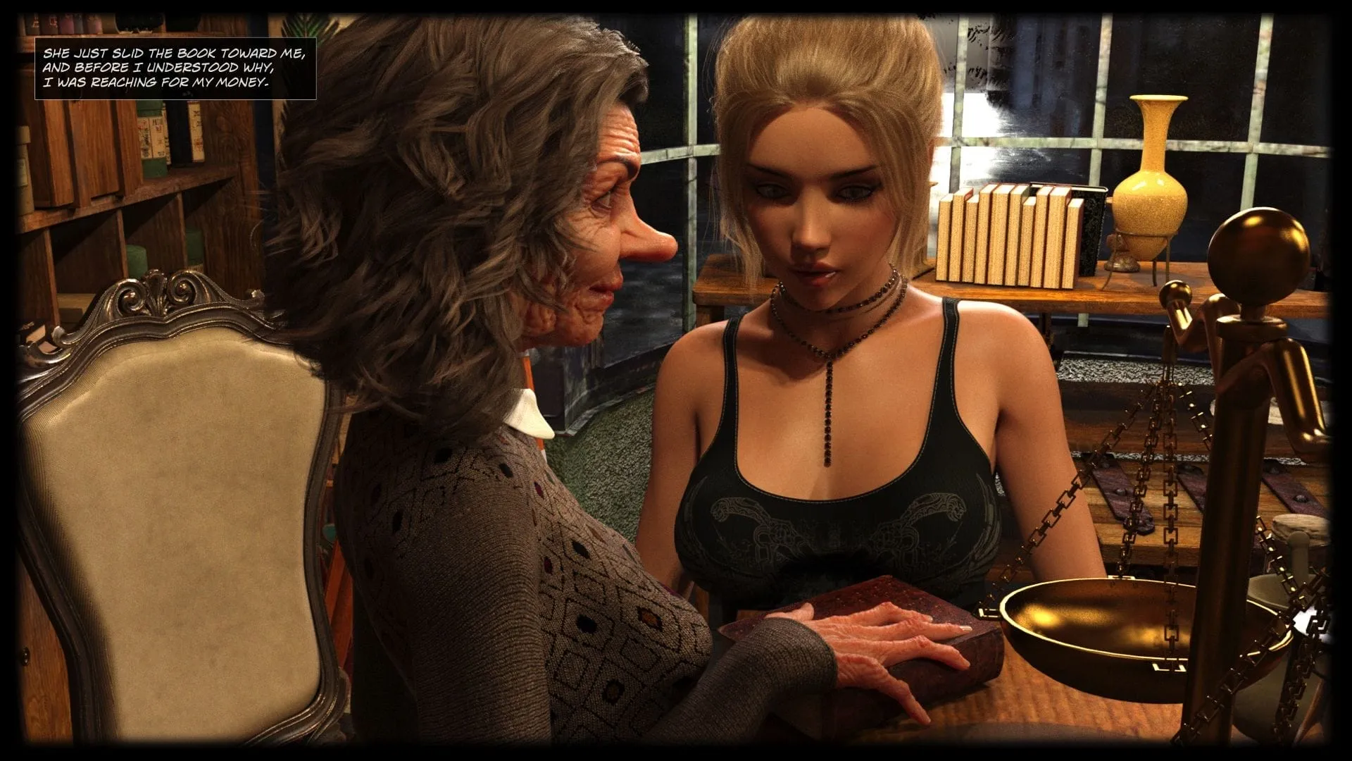 The Bridge – Curious Desires - 1. The Bridge - Curious Desires - [Sexy3DComics] - Page 31
