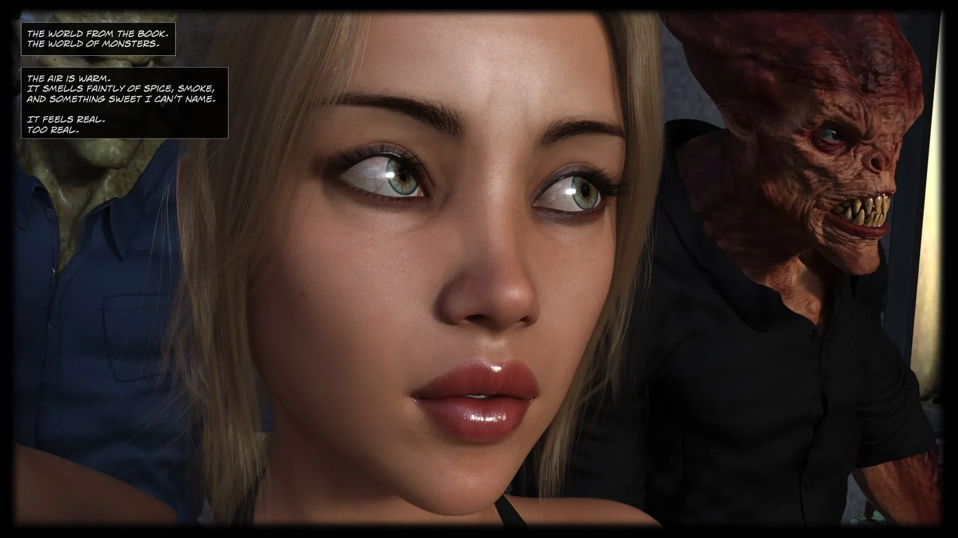 The Bridge – Curious Desires - 1. The Bridge - Curious Desires - [Sexy3DComics] - Page 54