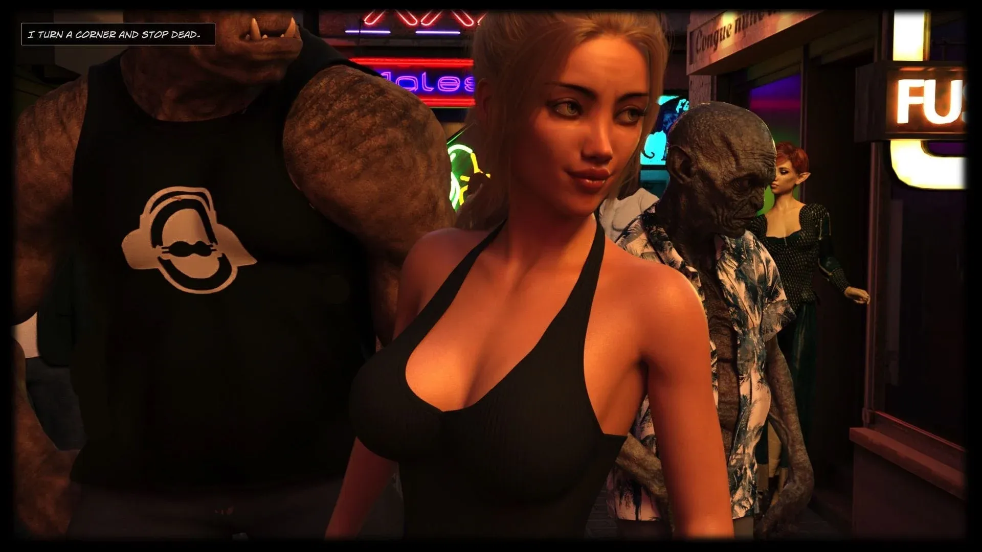 The Bridge – Curious Desires - 1. The Bridge - Curious Desires - [Sexy3DComics] - Page 62