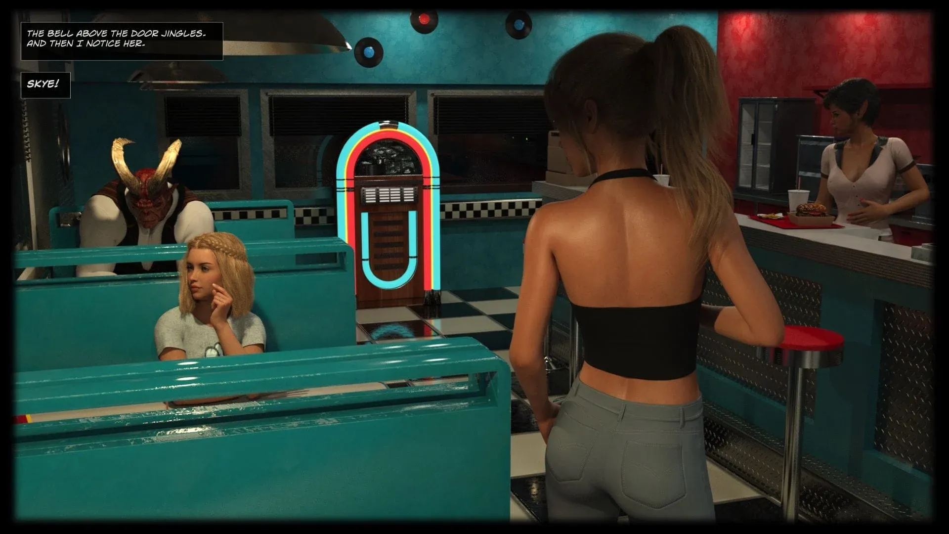 The Bridge – Curious Desires - 1. The Bridge - Curious Desires - [Sexy3DComics] - Page 68