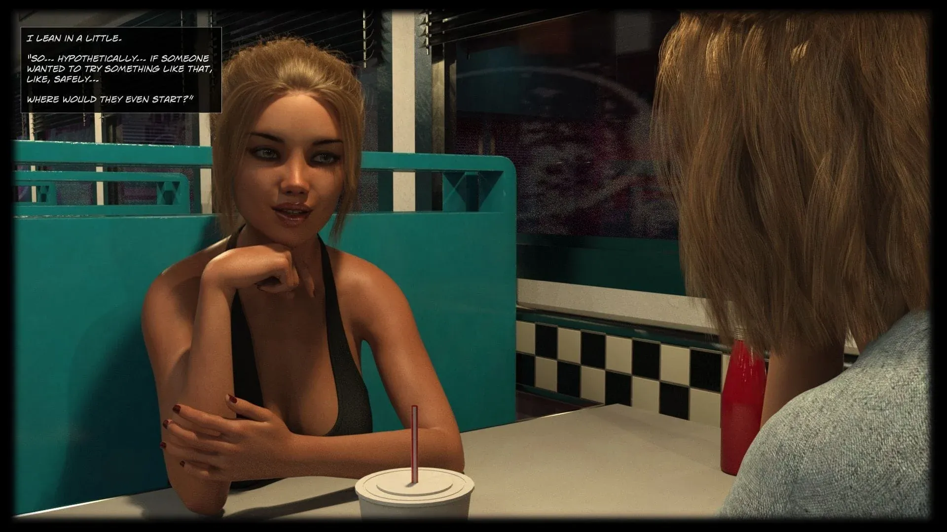 The Bridge – Curious Desires - 1. The Bridge - Curious Desires - [Sexy3DComics] - Page 74