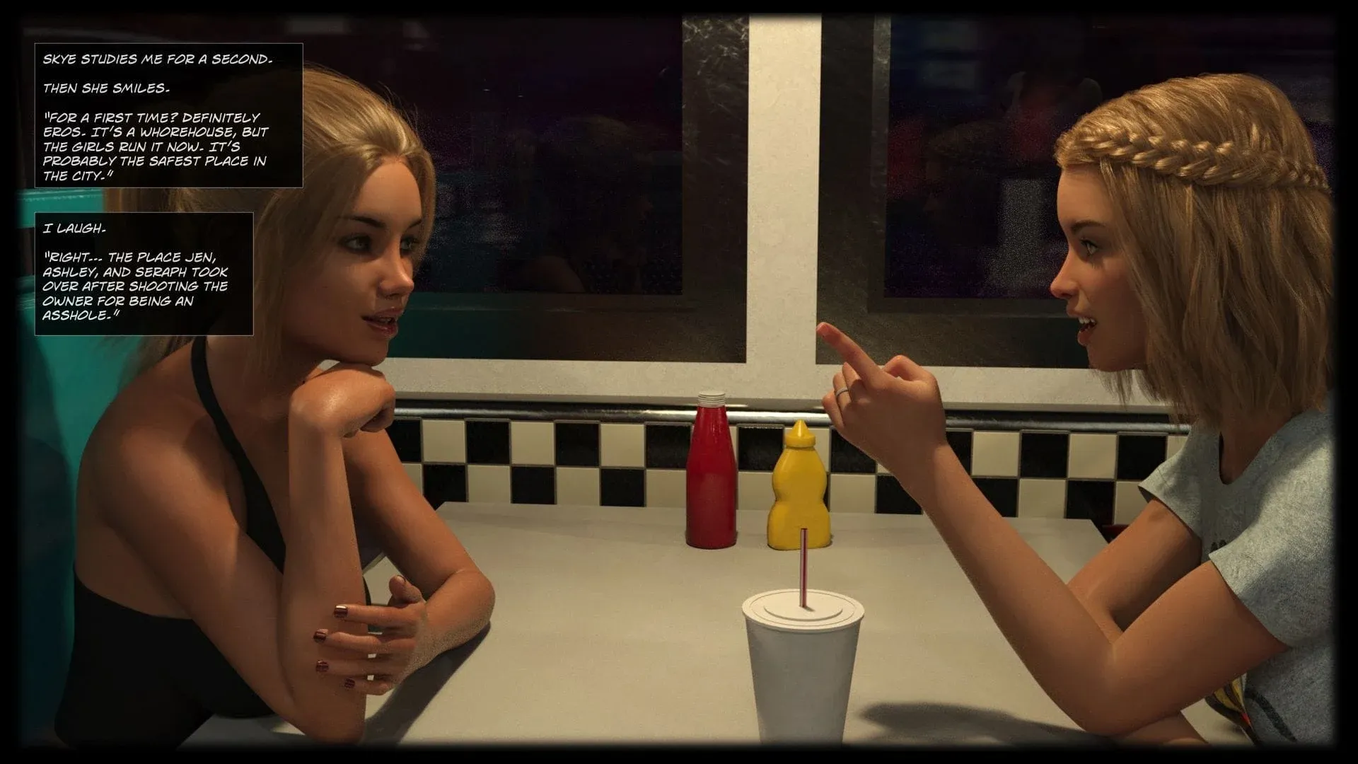 The Bridge – Curious Desires - 1. The Bridge - Curious Desires - [Sexy3DComics] - Page 75