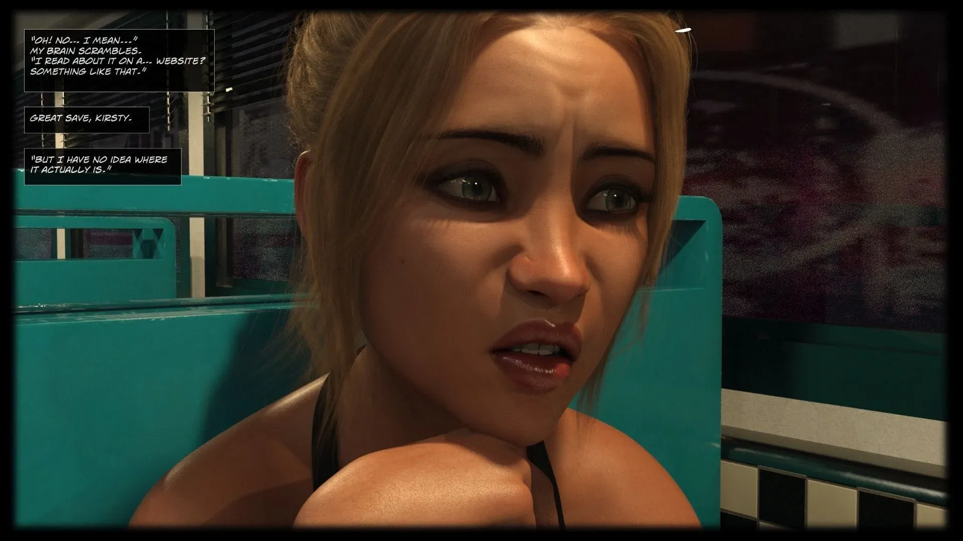 The Bridge – Curious Desires - 1. The Bridge - Curious Desires - [Sexy3DComics] - Page 77