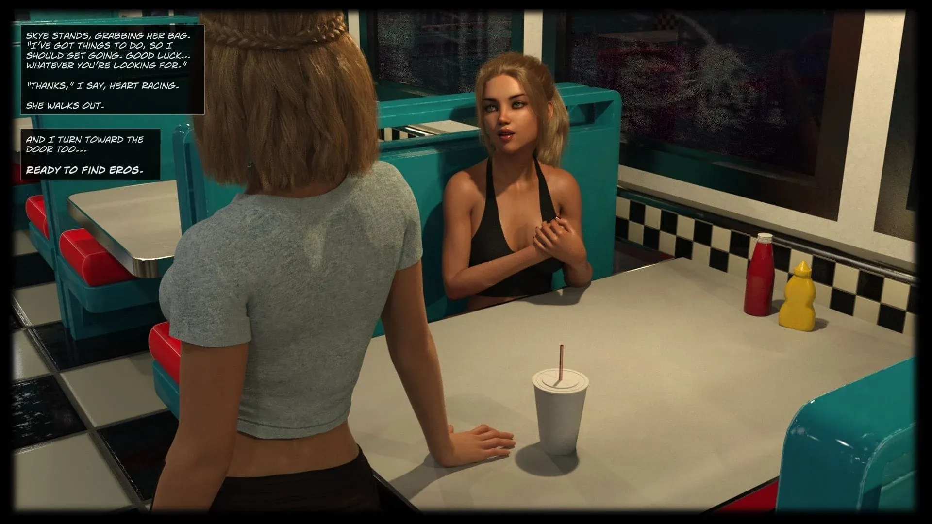 The Bridge – Curious Desires - 1. The Bridge - Curious Desires - [Sexy3DComics] - Page 79