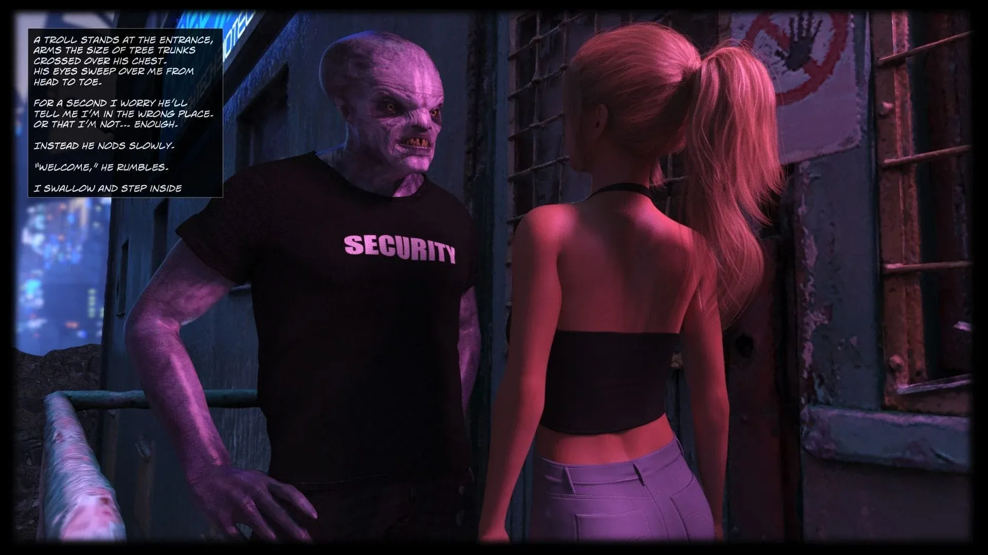 The Bridge – Curious Desires - 1. The Bridge - Curious Desires - [Sexy3DComics] - Page 82