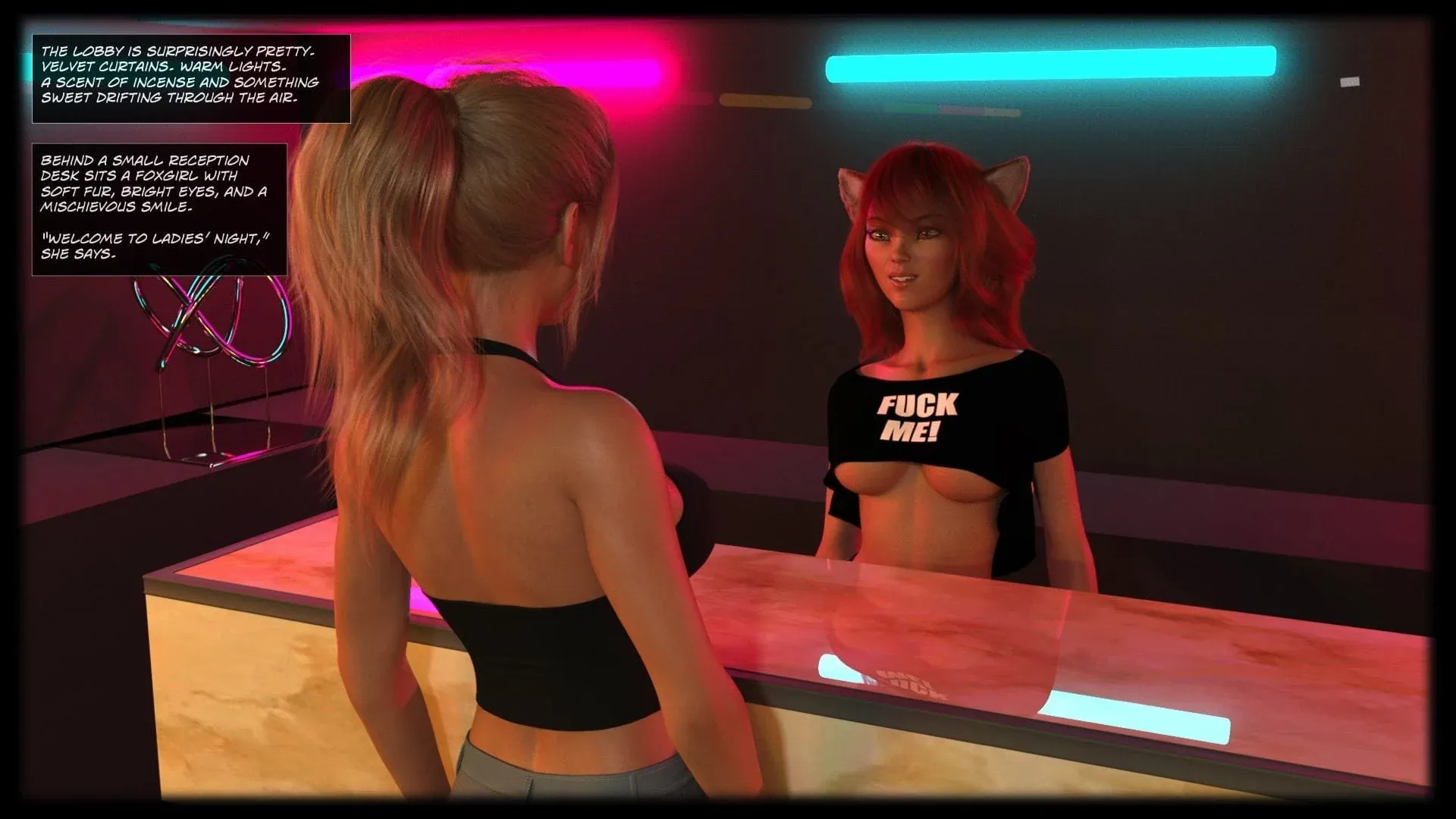 The Bridge – Curious Desires - 1. The Bridge - Curious Desires - [Sexy3DComics] - Page 83