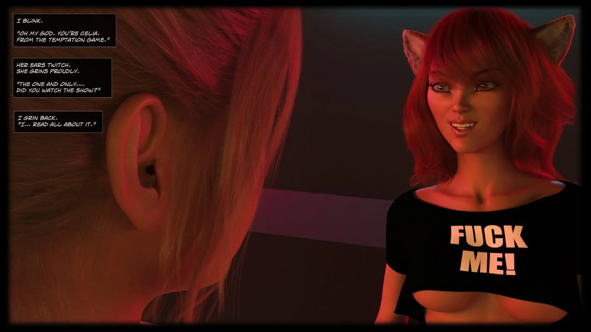 The Bridge – Curious Desires - 1. The Bridge - Curious Desires - [Sexy3DComics] - Page 84