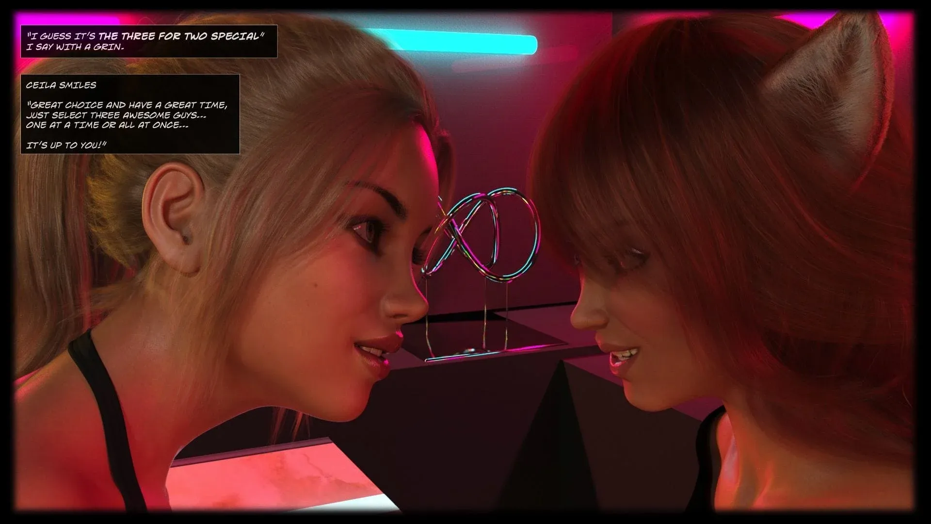 The Bridge – Curious Desires - 1. The Bridge - Curious Desires - [Sexy3DComics] - Page 87