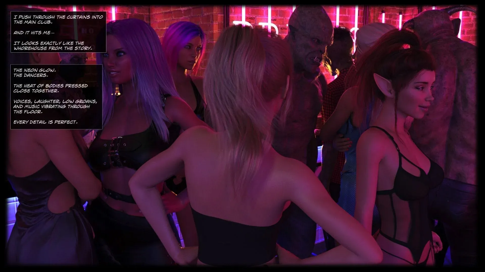 The Bridge – Curious Desires - 1. The Bridge - Curious Desires - [Sexy3DComics] - Page 88