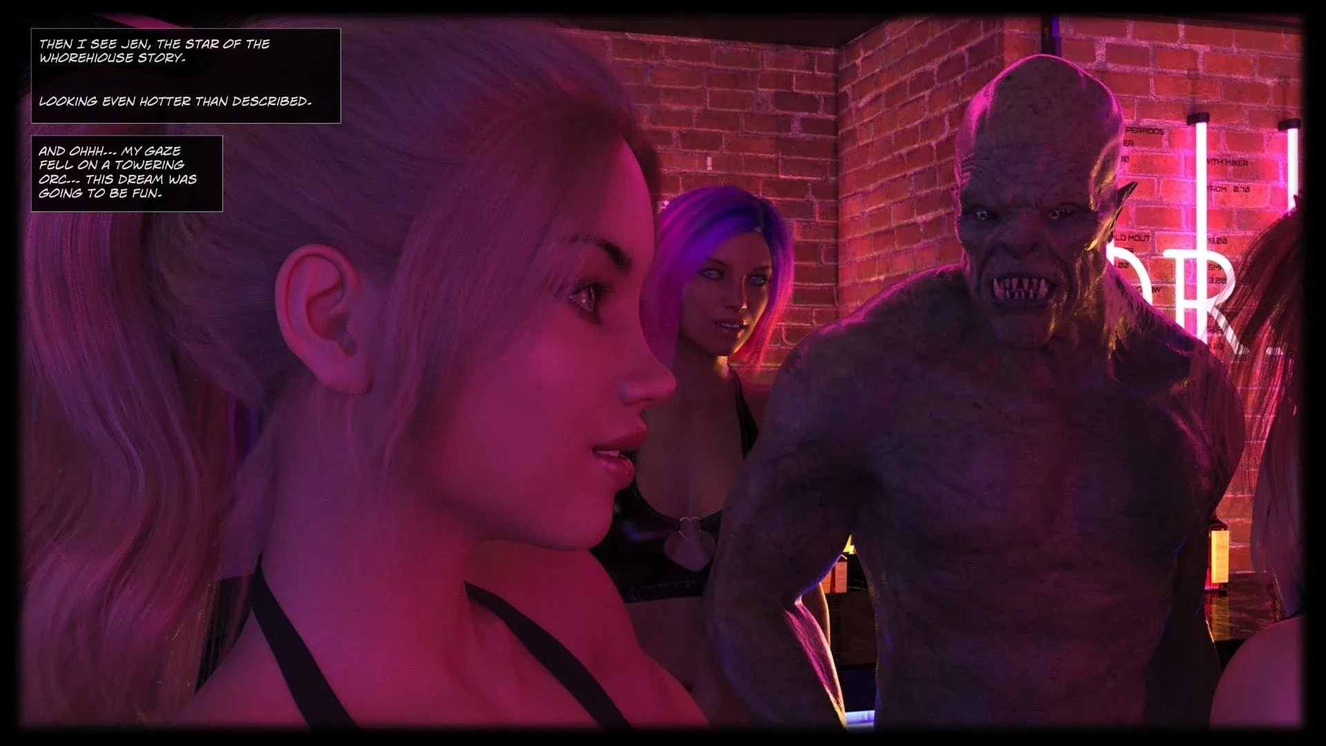 The Bridge – Curious Desires - 1. The Bridge - Curious Desires - [Sexy3DComics] - Page 89