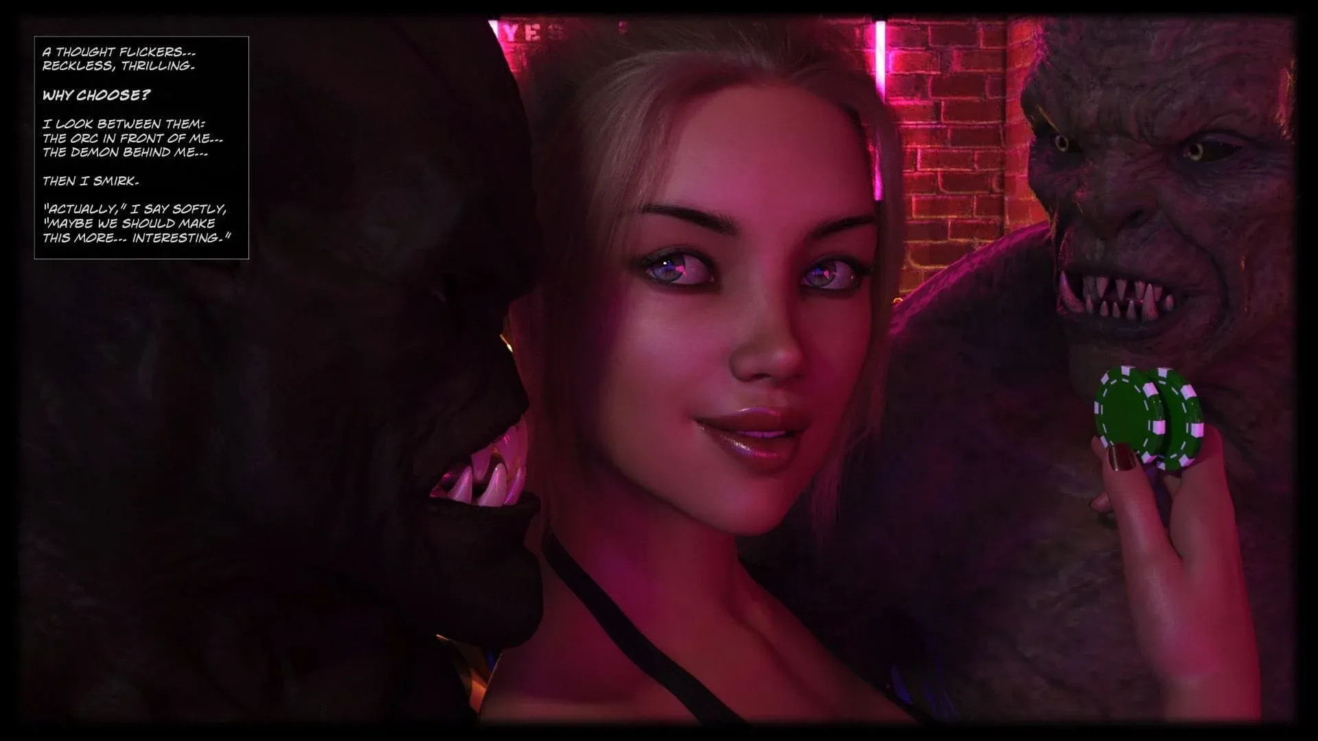 The Bridge – Curious Desires - 1. The Bridge - Curious Desires - [Sexy3DComics] - Page 93