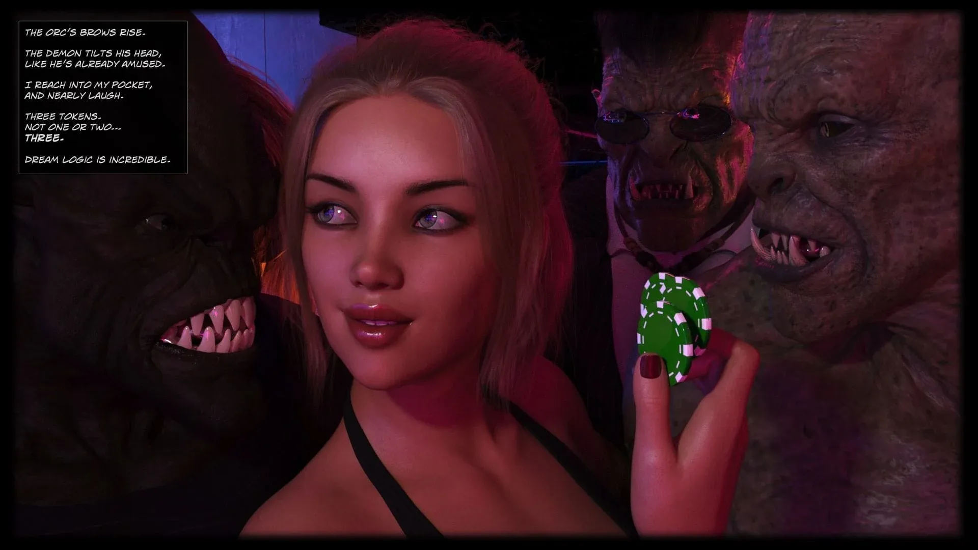 The Bridge – Curious Desires - 1. The Bridge - Curious Desires - [Sexy3DComics] - Page 94