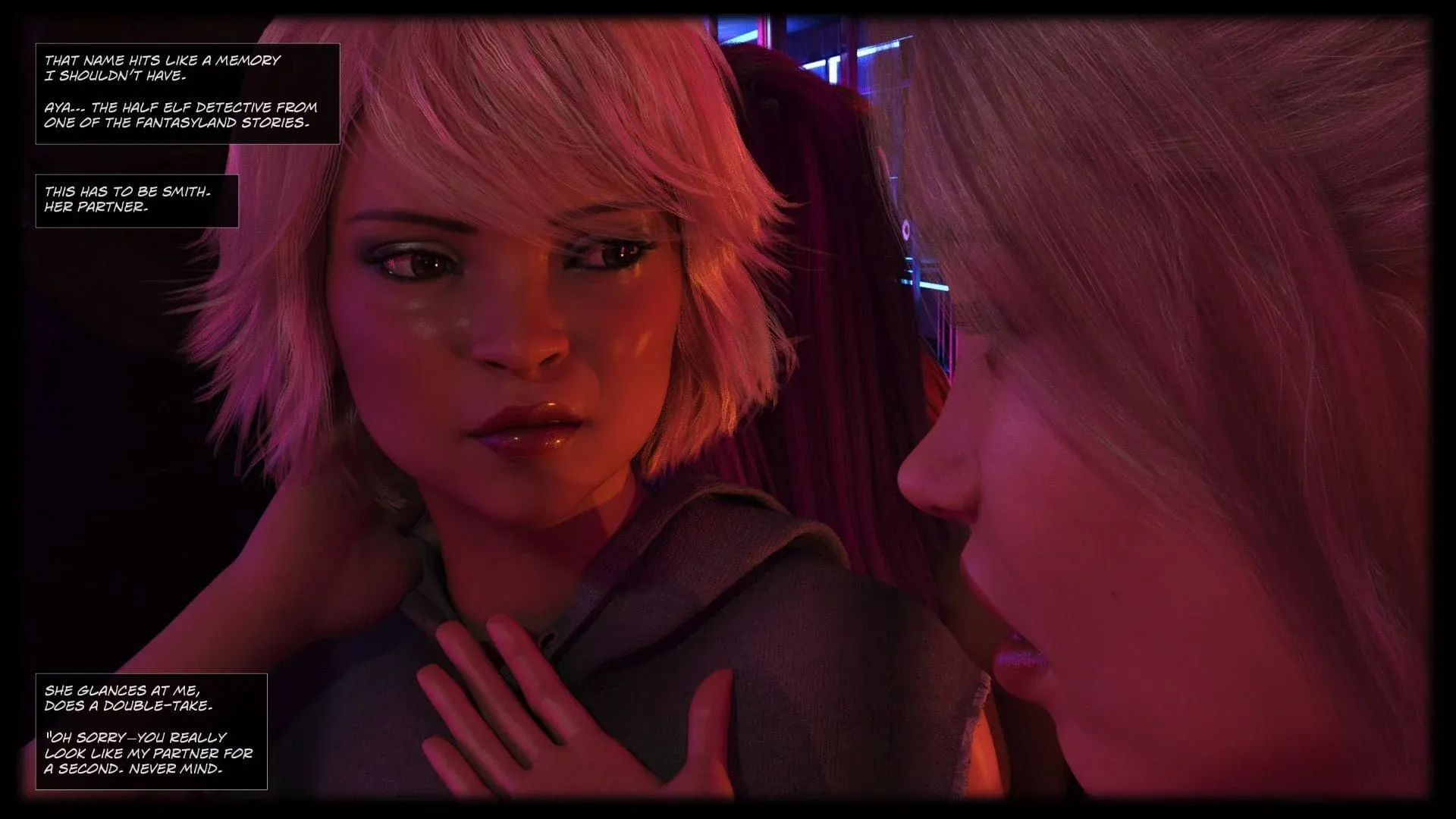 The Bridge – Curious Desires - 1. The Bridge - Curious Desires - [Sexy3DComics] - Page 163