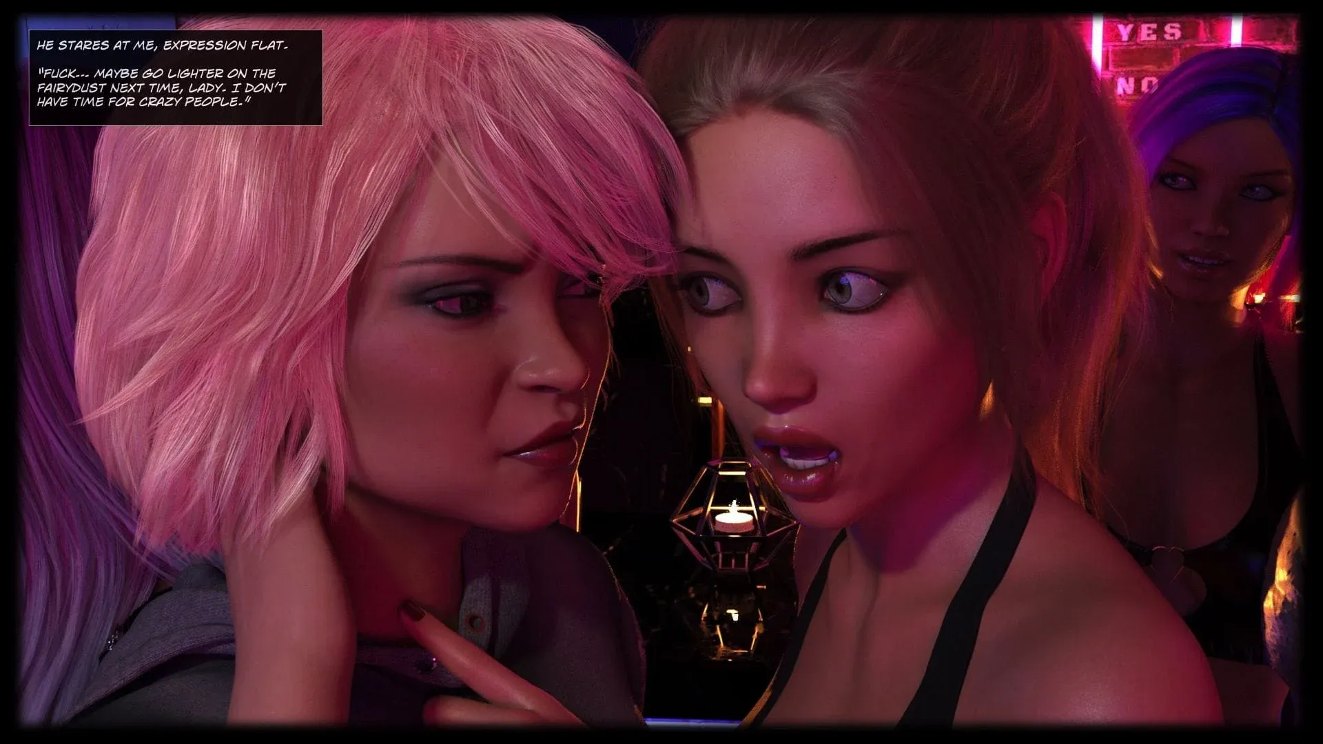 The Bridge – Curious Desires - 1. The Bridge - Curious Desires - [Sexy3DComics] - Page 165