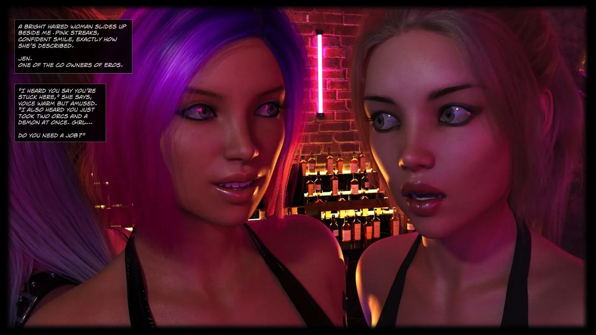 The Bridge – Curious Desires - 1. The Bridge - Curious Desires - [Sexy3DComics] - Page 168