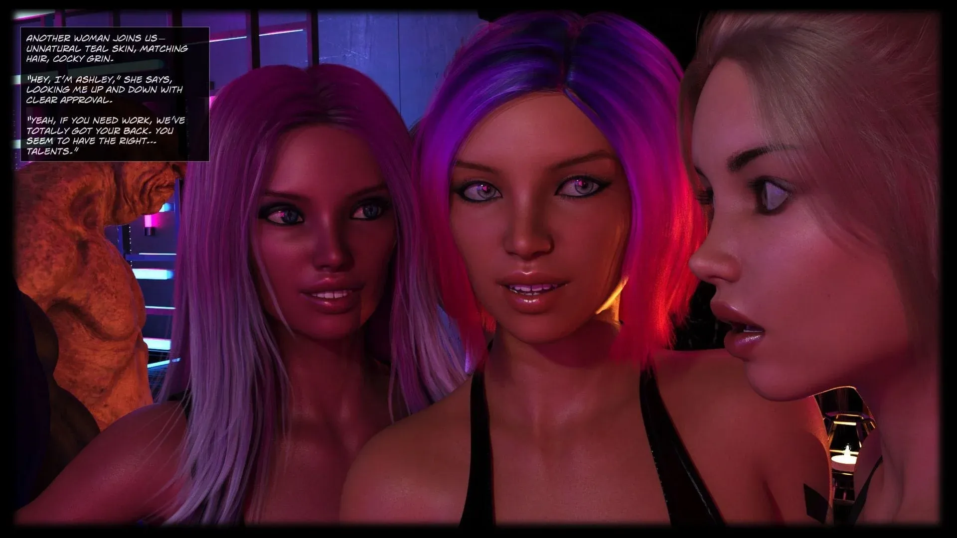 The Bridge – Curious Desires - 1. The Bridge - Curious Desires - [Sexy3DComics] - Page 169