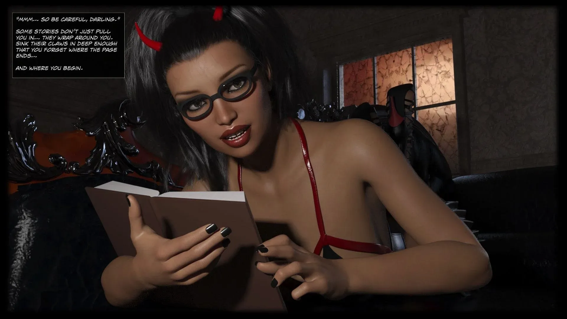The Bridge – Curious Desires - 1. The Bridge - Curious Desires - [Sexy3DComics] - Page 170